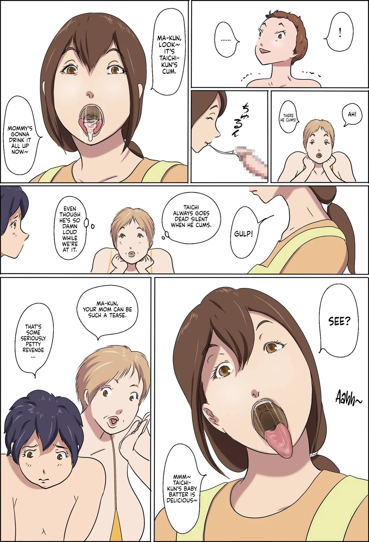 Kazoku Taikou Mahjan Taikai Chapter 1 - page 11