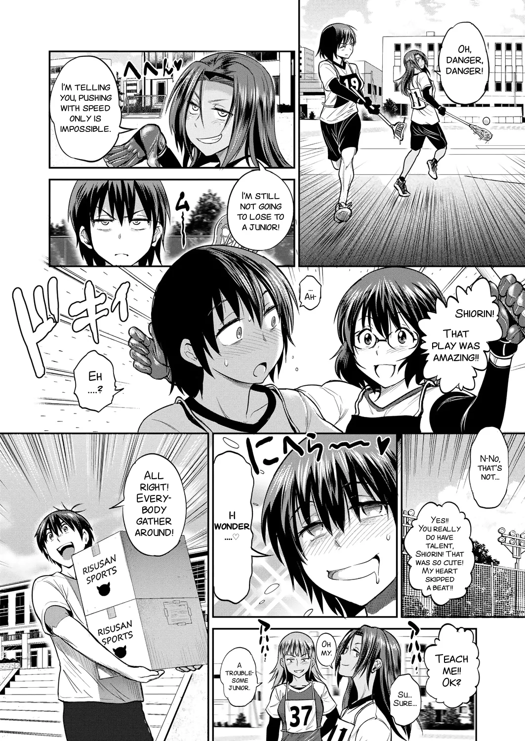 Joshi Luck! 2 Years Later 2 Chapter 1 - page 164