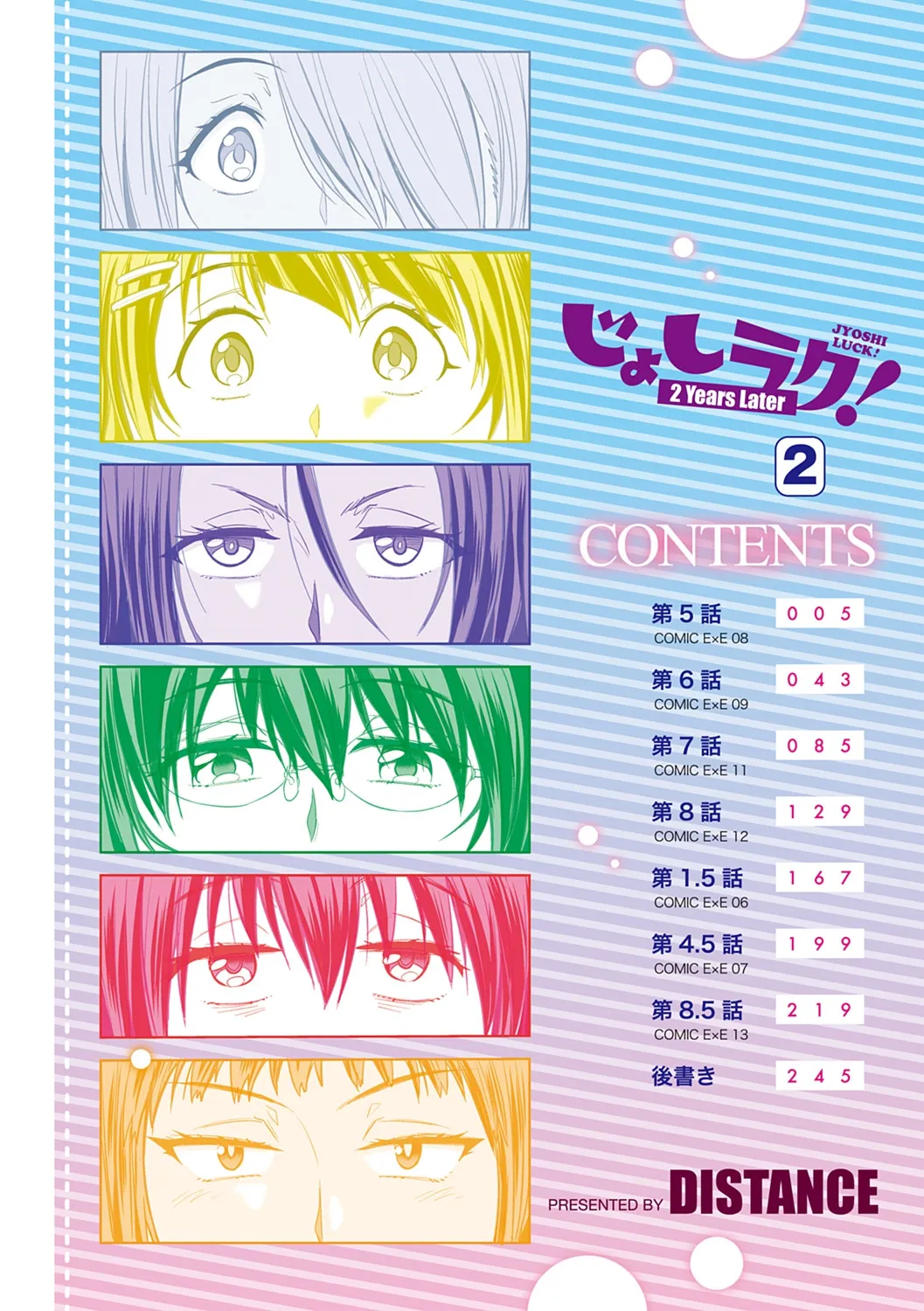 Joshi Luck! 2 Years Later 2 Chapter 1 - page 4