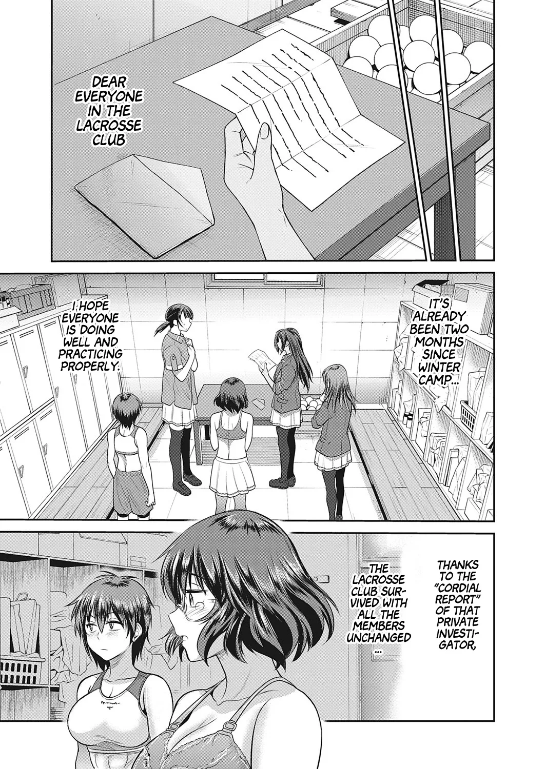 Joshi Luck! 2 Years Later 4 Chapter 1 - page 181