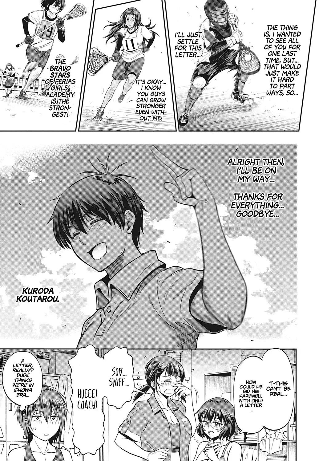 Joshi Luck! 2 Years Later 4 Chapter 1 - page 183