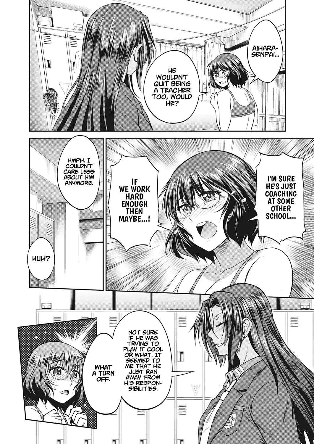 Joshi Luck! 2 Years Later 4 Chapter 1 - page 184