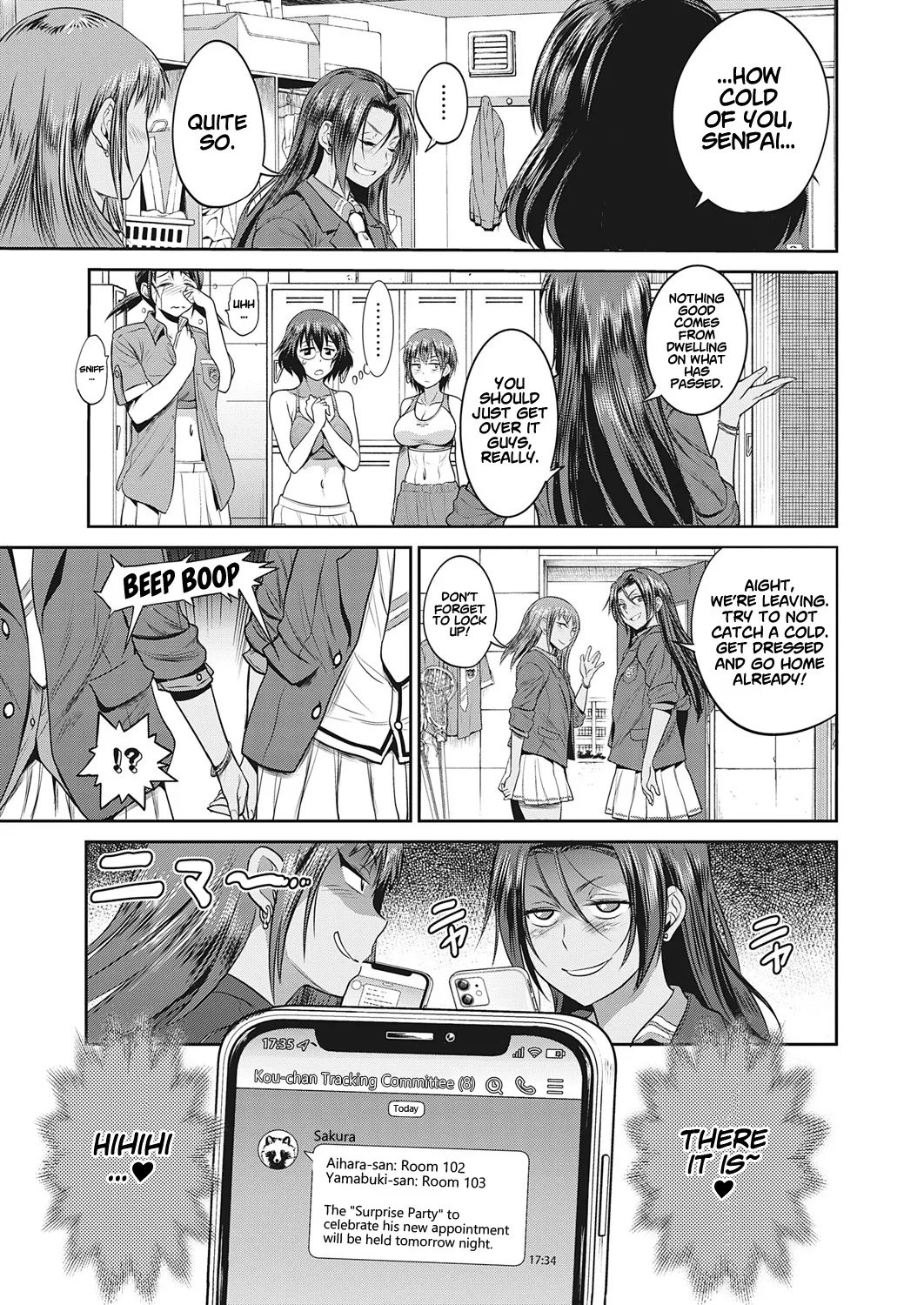 Joshi Luck! 2 Years Later 4 Chapter 1 - page 185