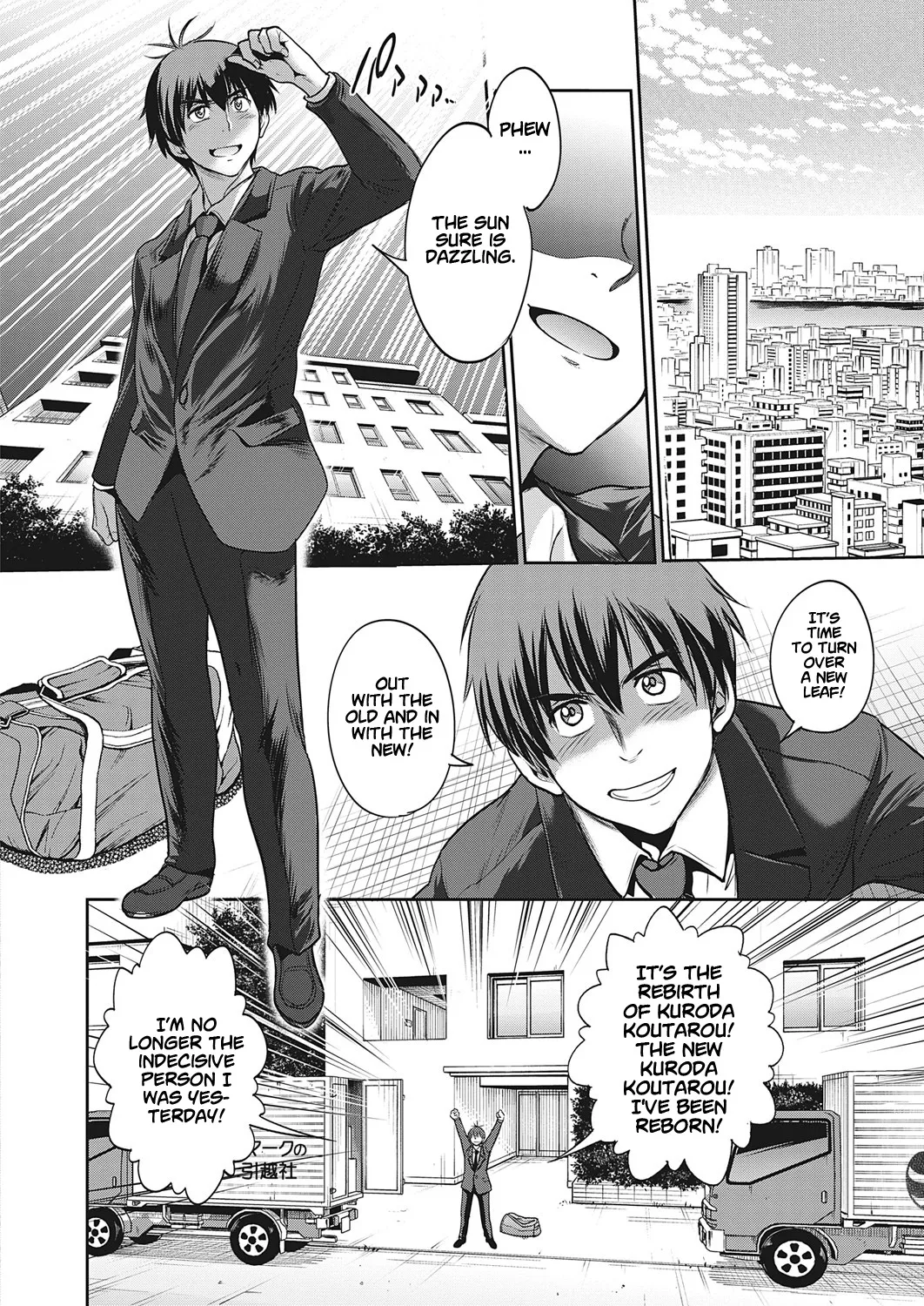 Joshi Luck! 2 Years Later 4 Chapter 1 - page 186