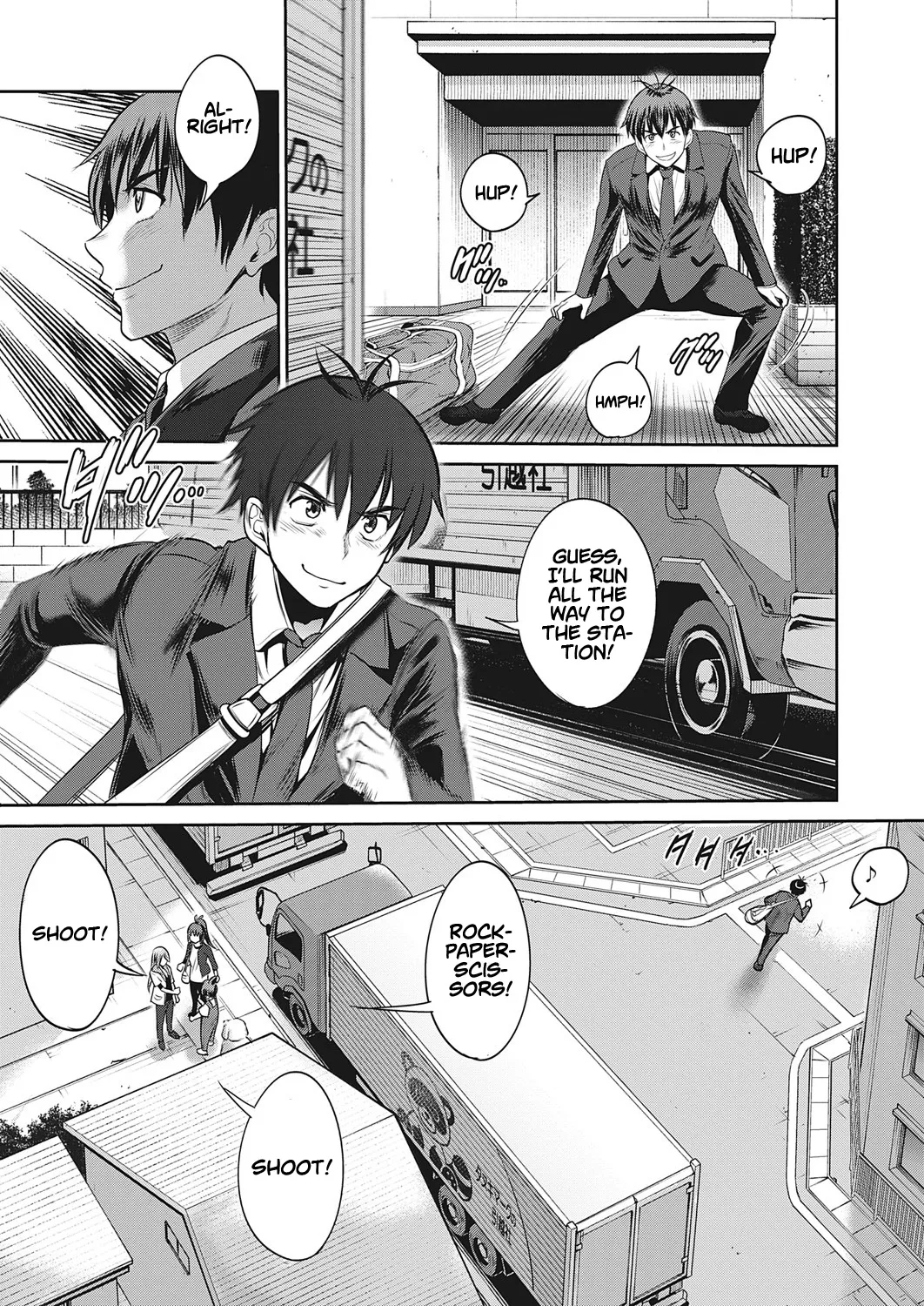 Joshi Luck! 2 Years Later 4 Chapter 1 - page 187