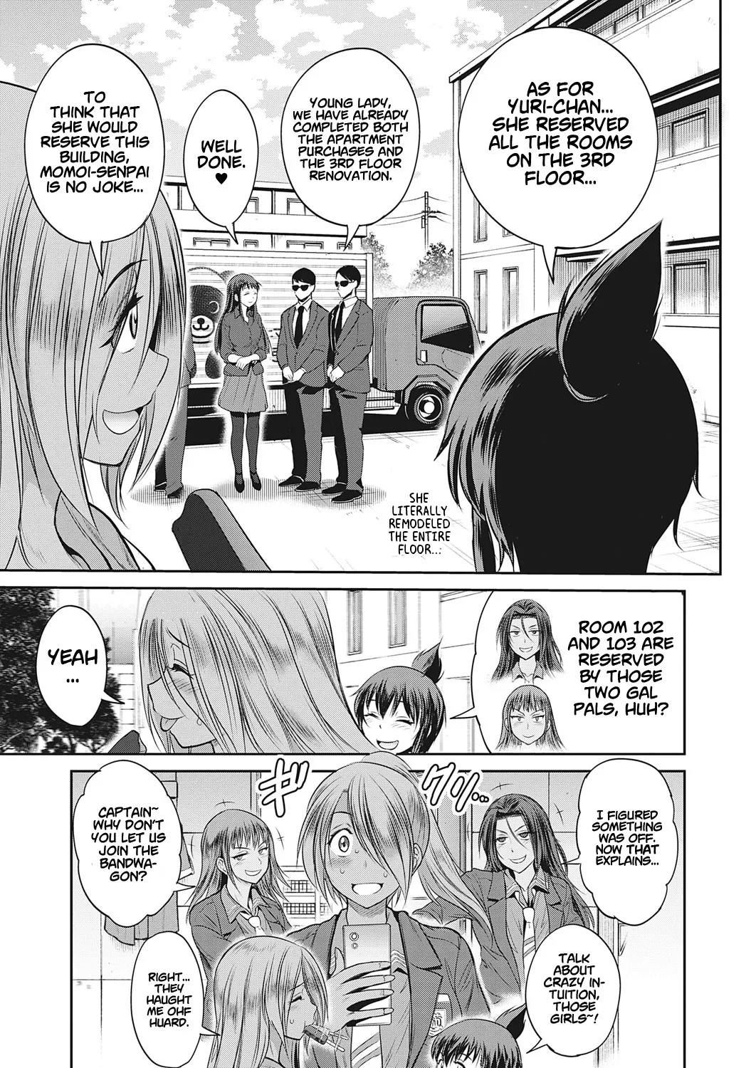 Joshi Luck! 2 Years Later 4 Chapter 1 - page 189