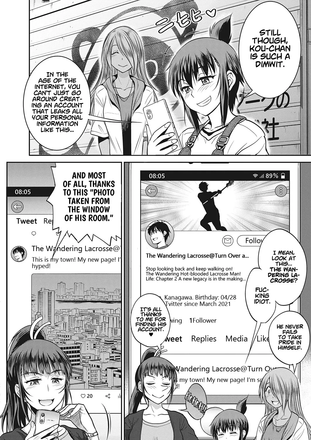 Joshi Luck! 2 Years Later 4 Chapter 1 - page 190