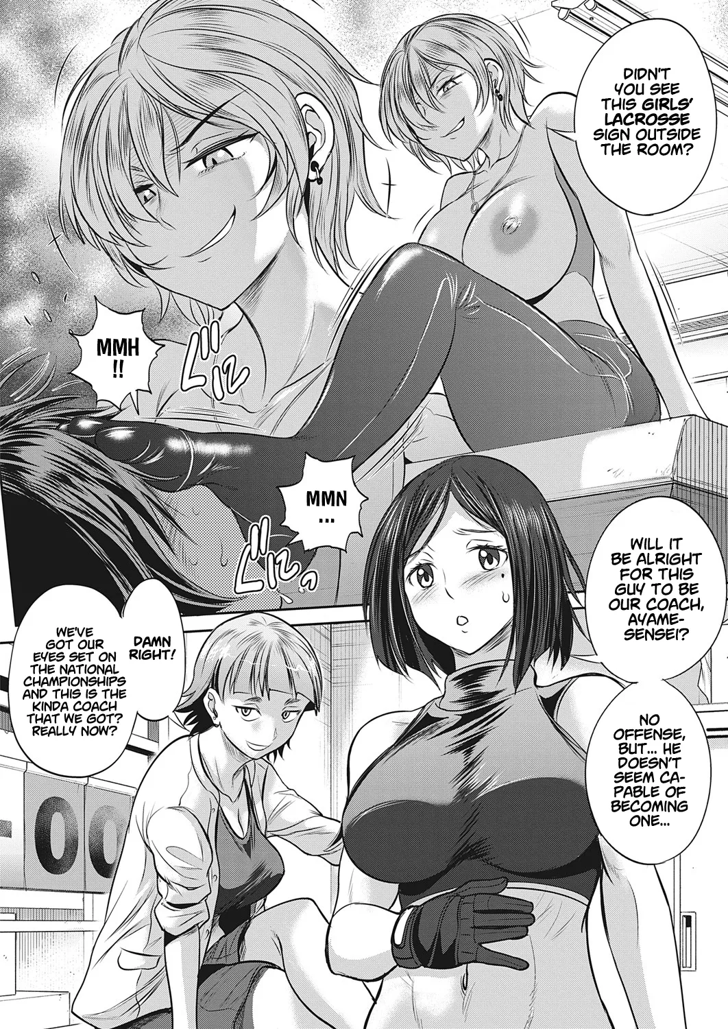 Joshi Luck! 2 Years Later 4 Chapter 1 - page 194