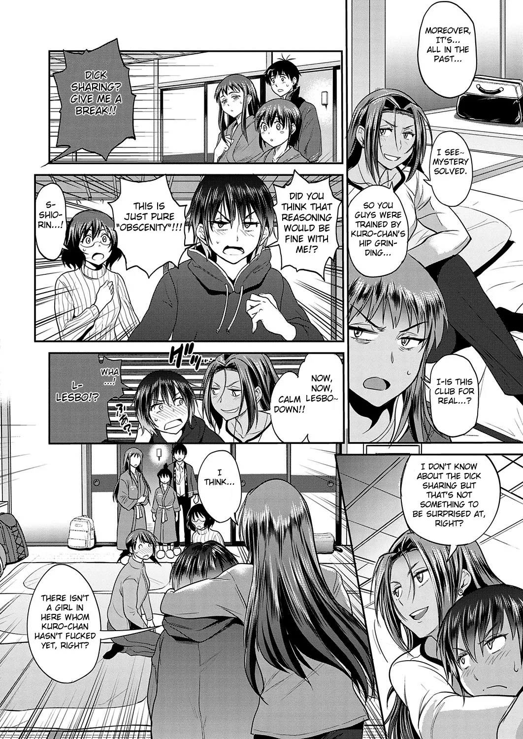 Joshi Luck! 2 Years Later 4 Chapter 1 - page 20