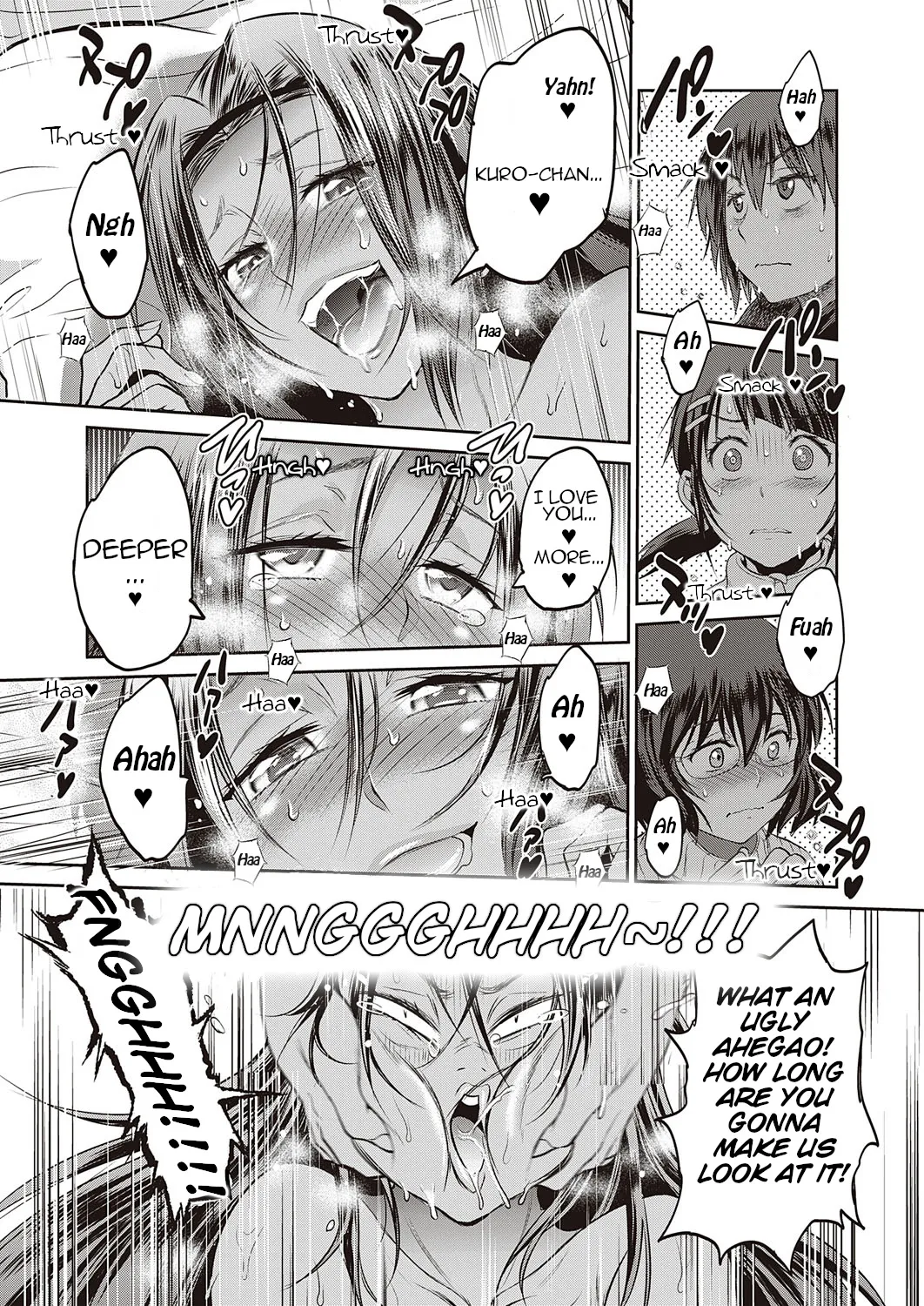 Joshi Luck! 2 Years Later 4 Chapter 1 - page 57