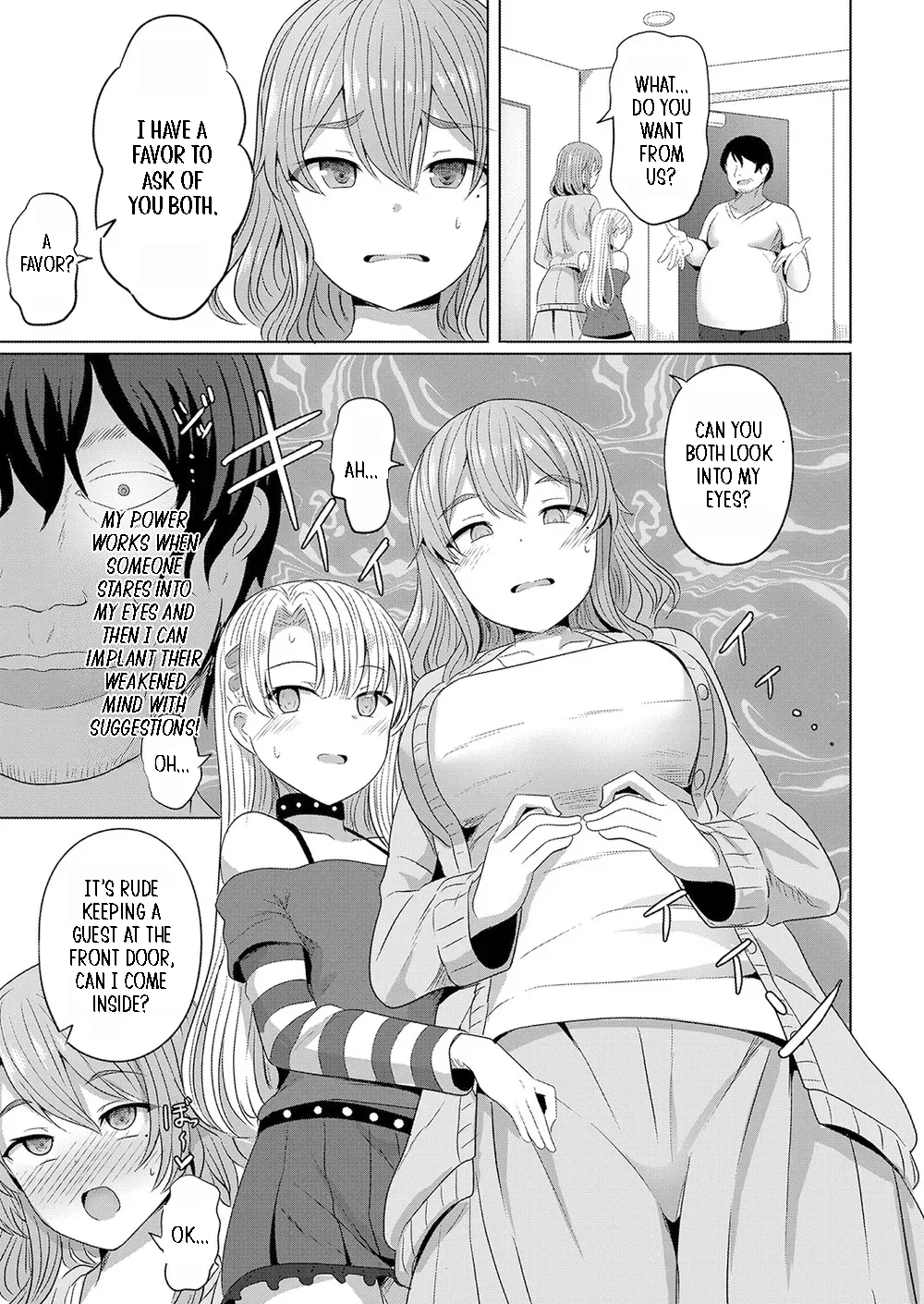 Saimin Nottori Keikaku Saishi Matomete Oishiku Itadaichaimasu Chapter 1 - page 5