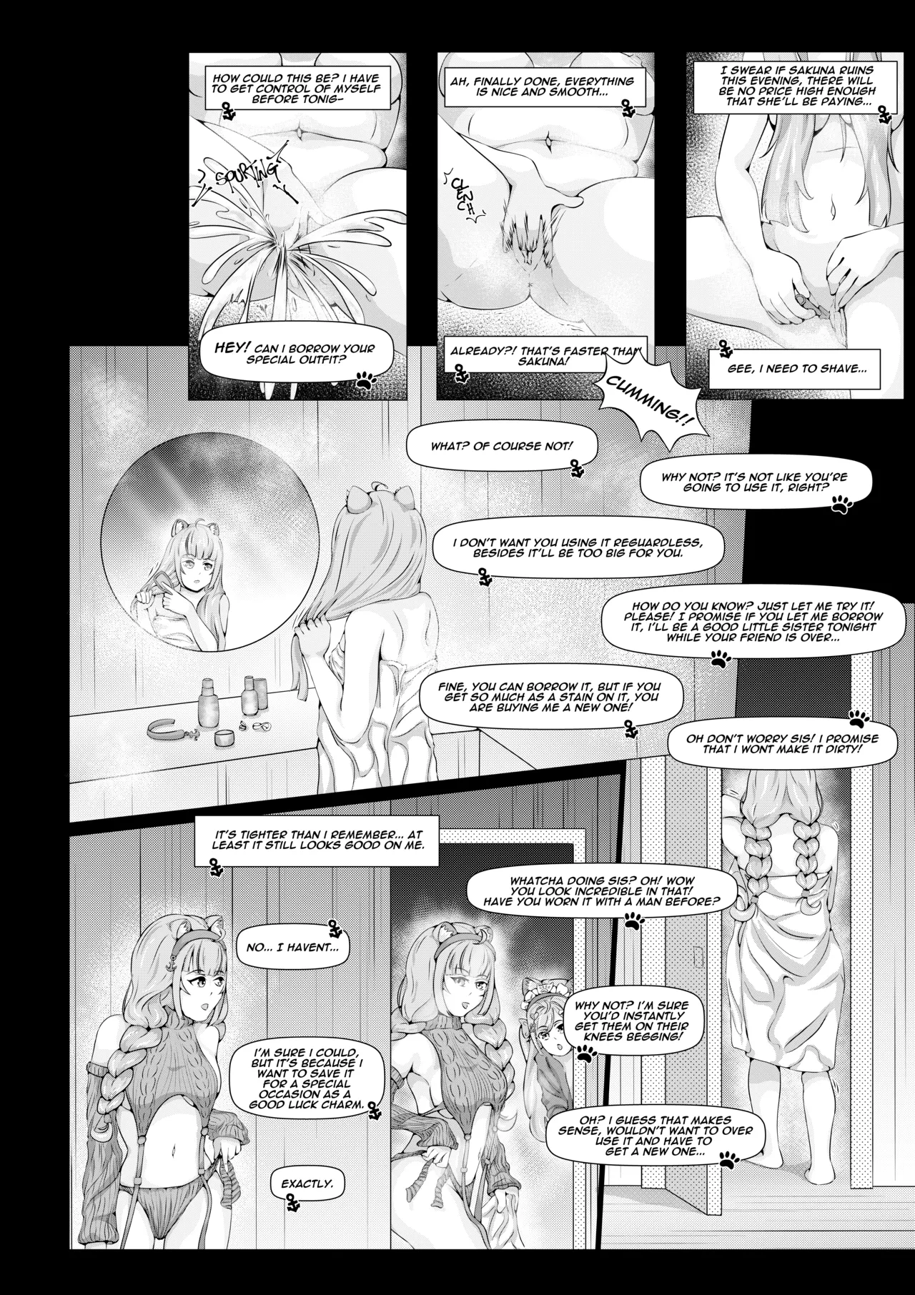 Minato Aqua x Yuuki Sakuna Chapter 1 - page 3