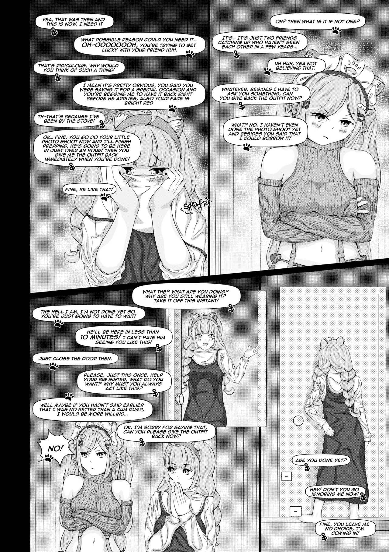 Minato Aqua x Yuuki Sakuna Chapter 1 - page 5