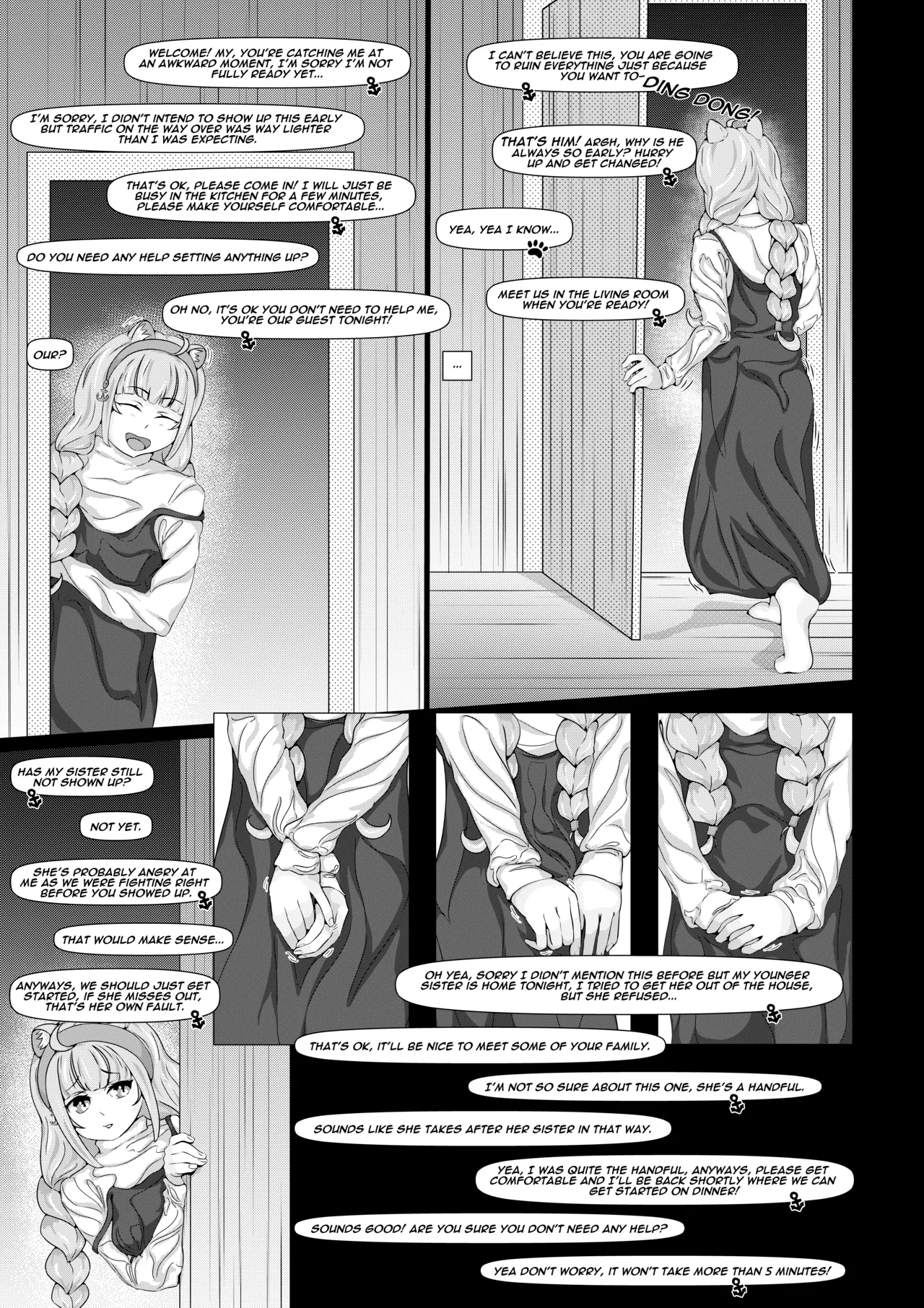 Minato Aqua x Yuuki Sakuna Chapter 1 - page 6