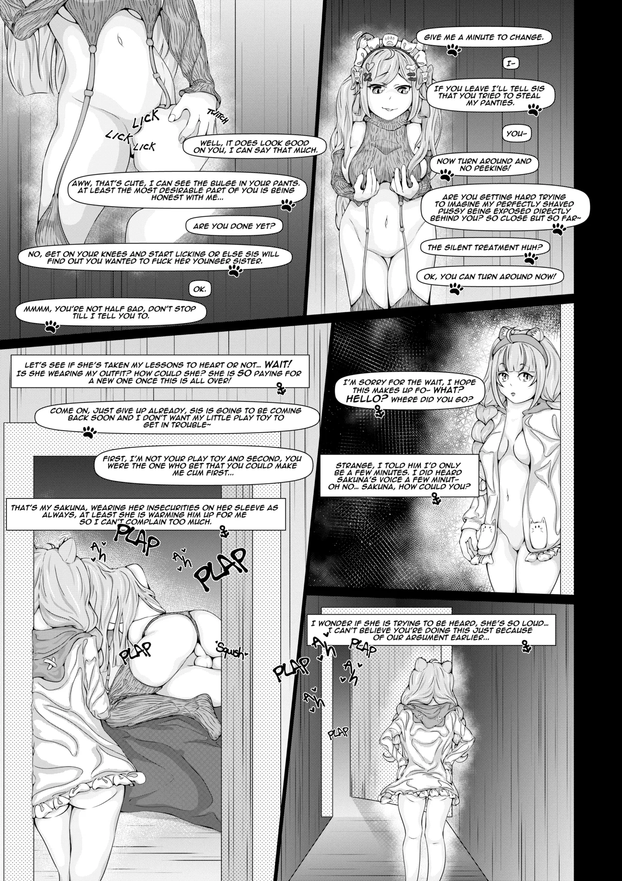 Minato Aqua x Yuuki Sakuna Chapter 1 - page 8