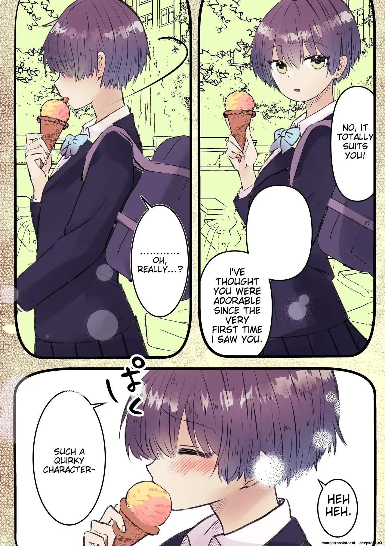 Boyish de Kyonyuu na Kanojo ga Mukashi no Otoko Tomodachi to Nomikai ni Itta Kiri Chapter 1 - page 65