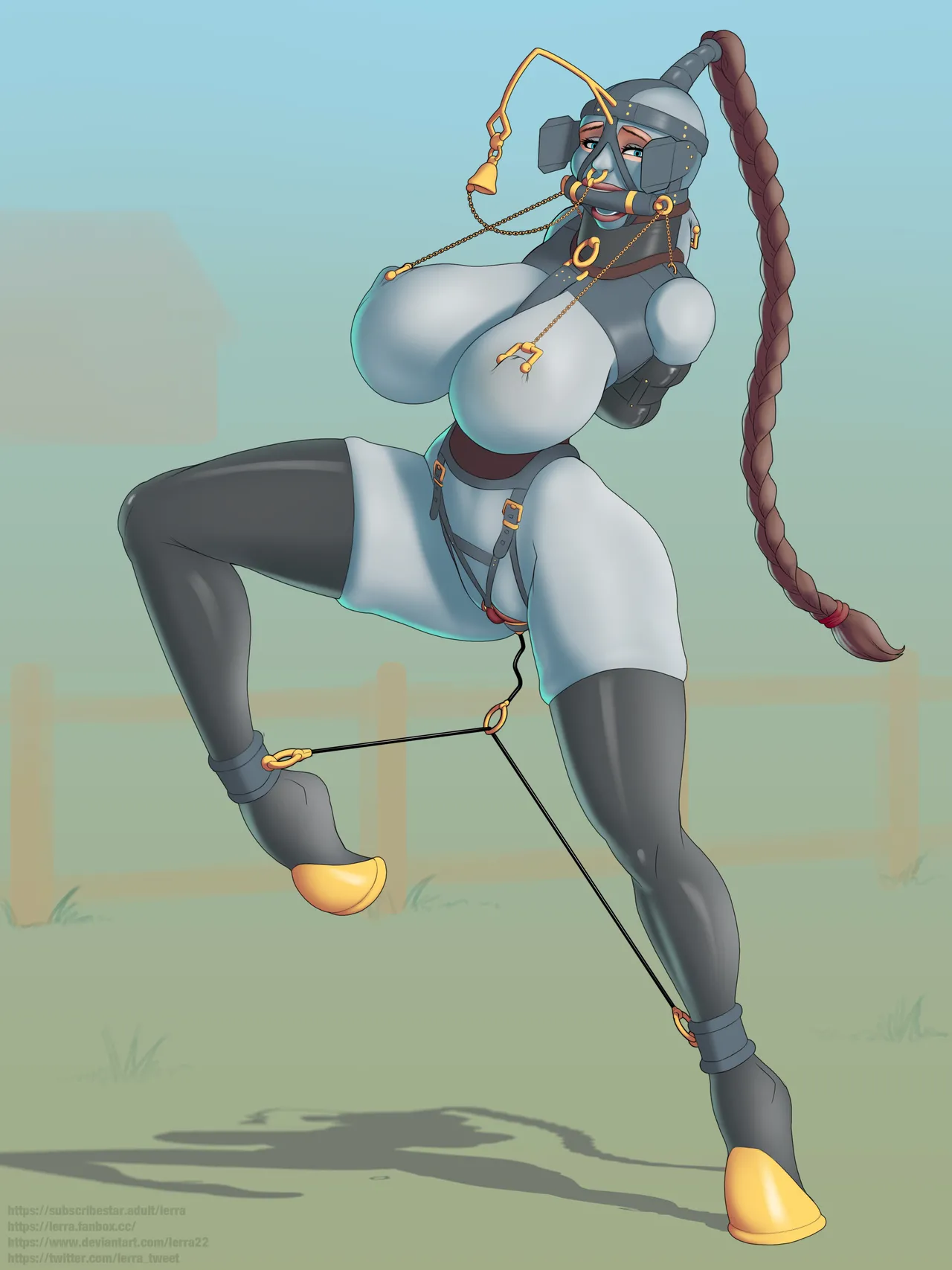 Lerra   Hentai Chapter 1 - page 52