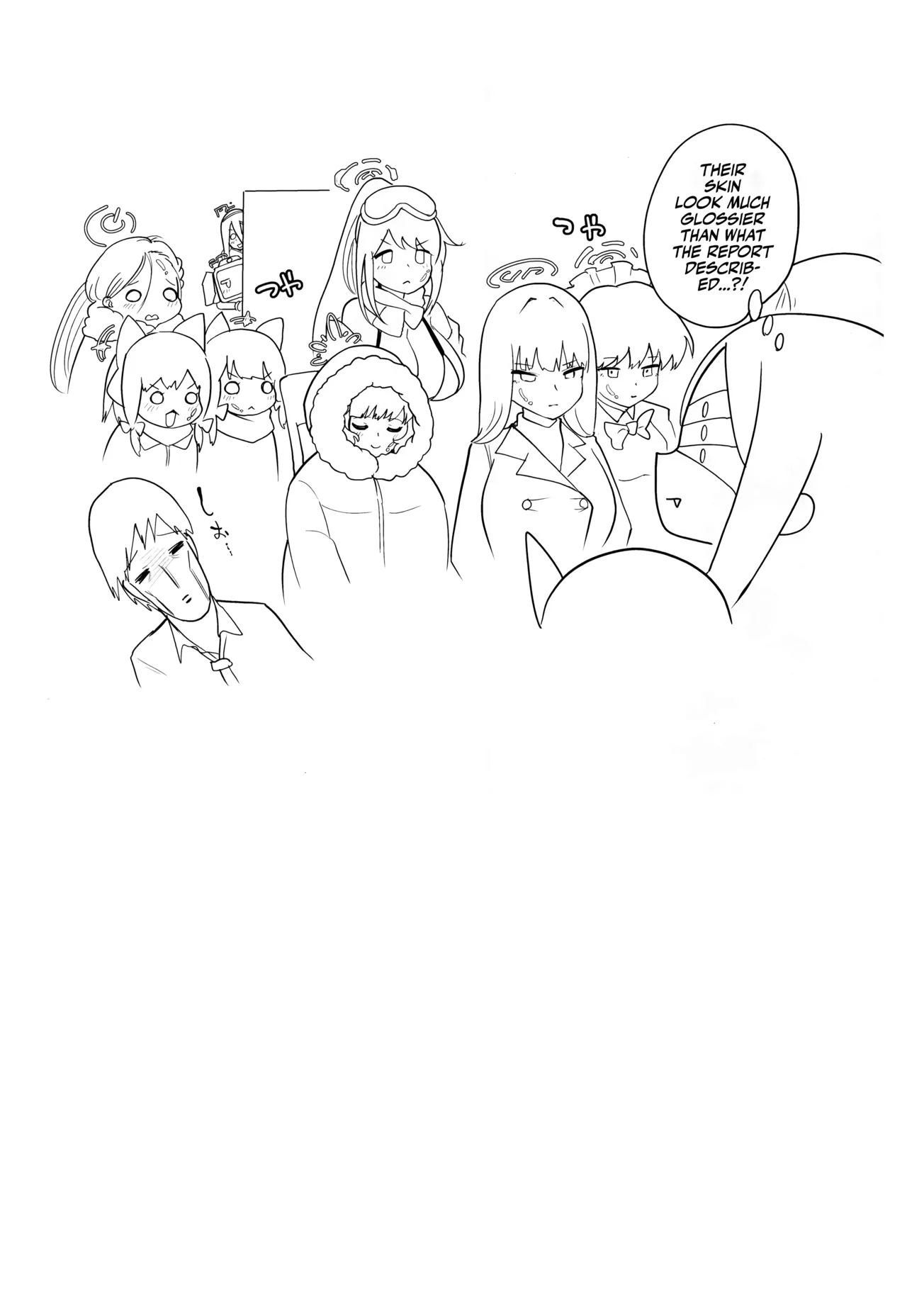 Donna Sugata demo Kimi wa, Konna Sugata demo Anata wa Chapter 1 - page 23