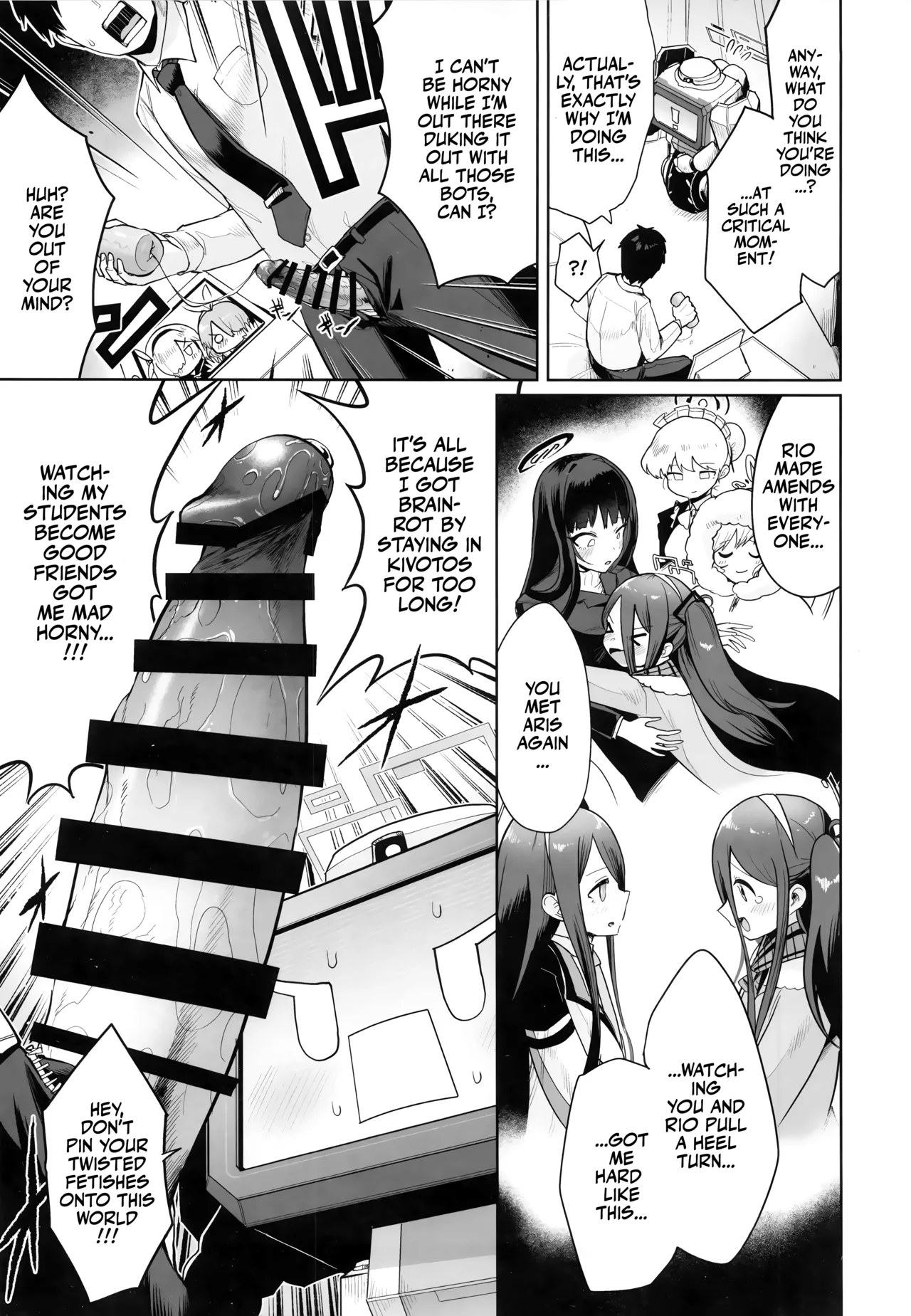 Donna Sugata demo Kimi wa, Konna Sugata demo Anata wa Chapter 1 - page 4