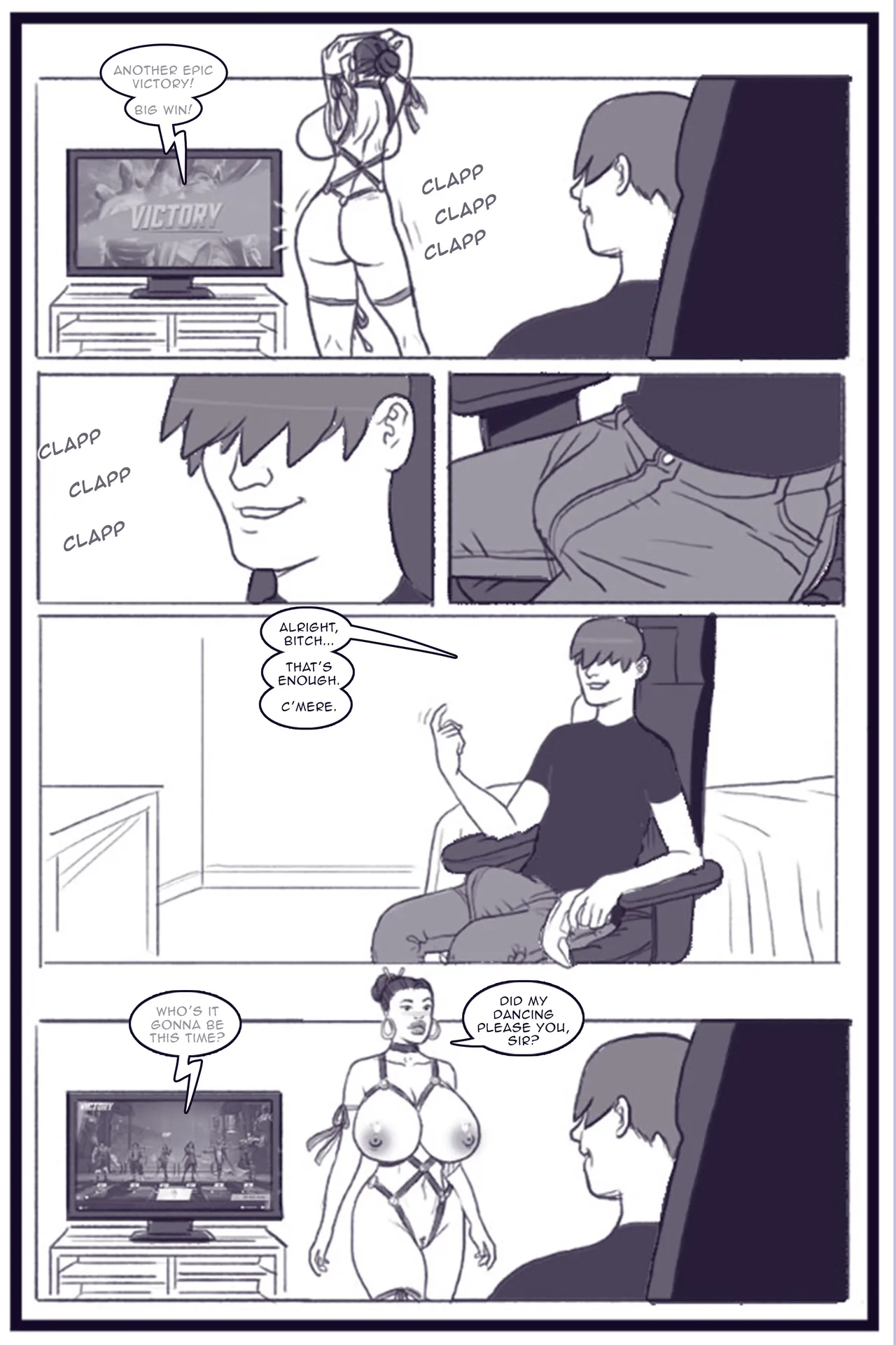 X Academy Bimbofied - Psylocke Chapter 1 - page 53