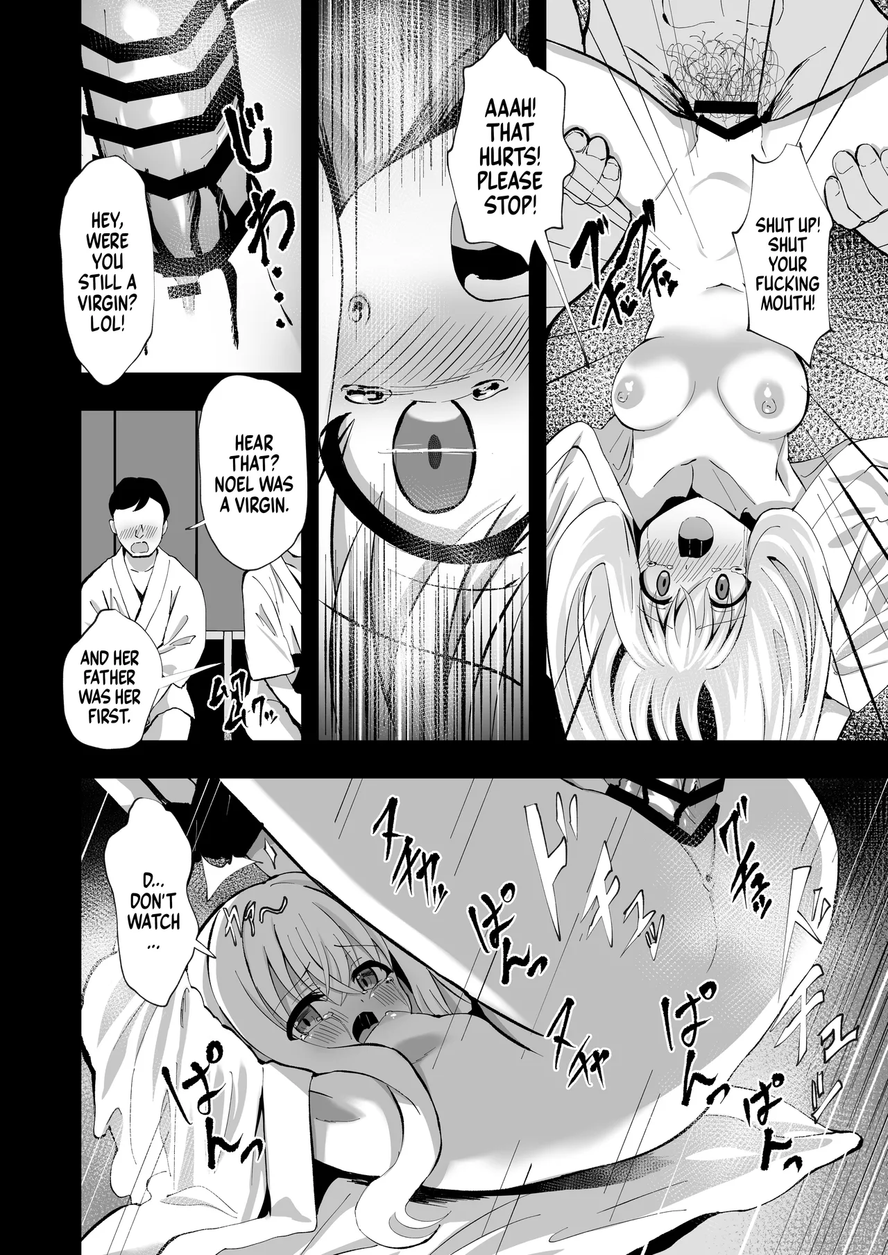 Noel Strength =TB= Chapter 1 - page 15