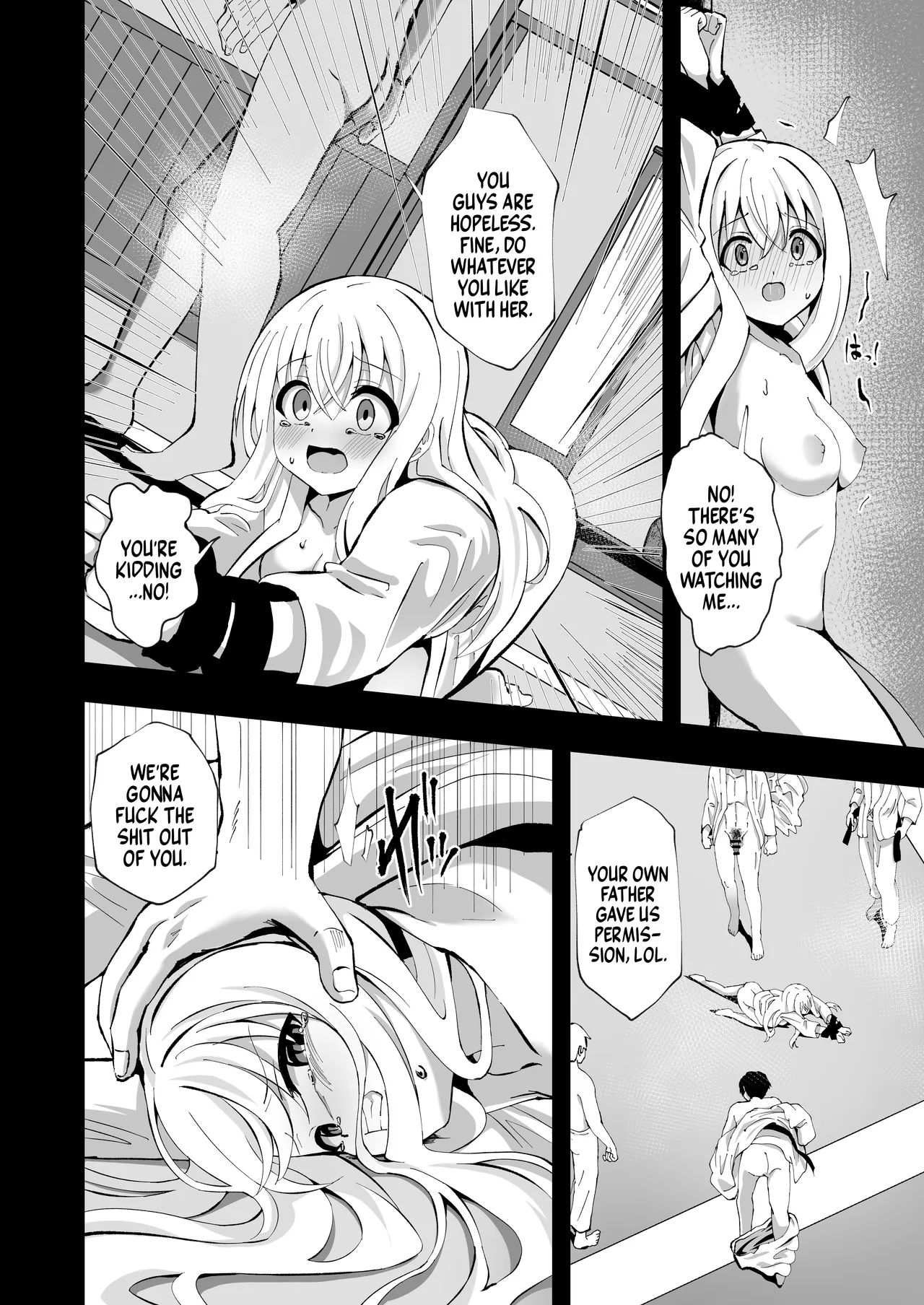 Noel Strength =TB= Chapter 1 - page 17