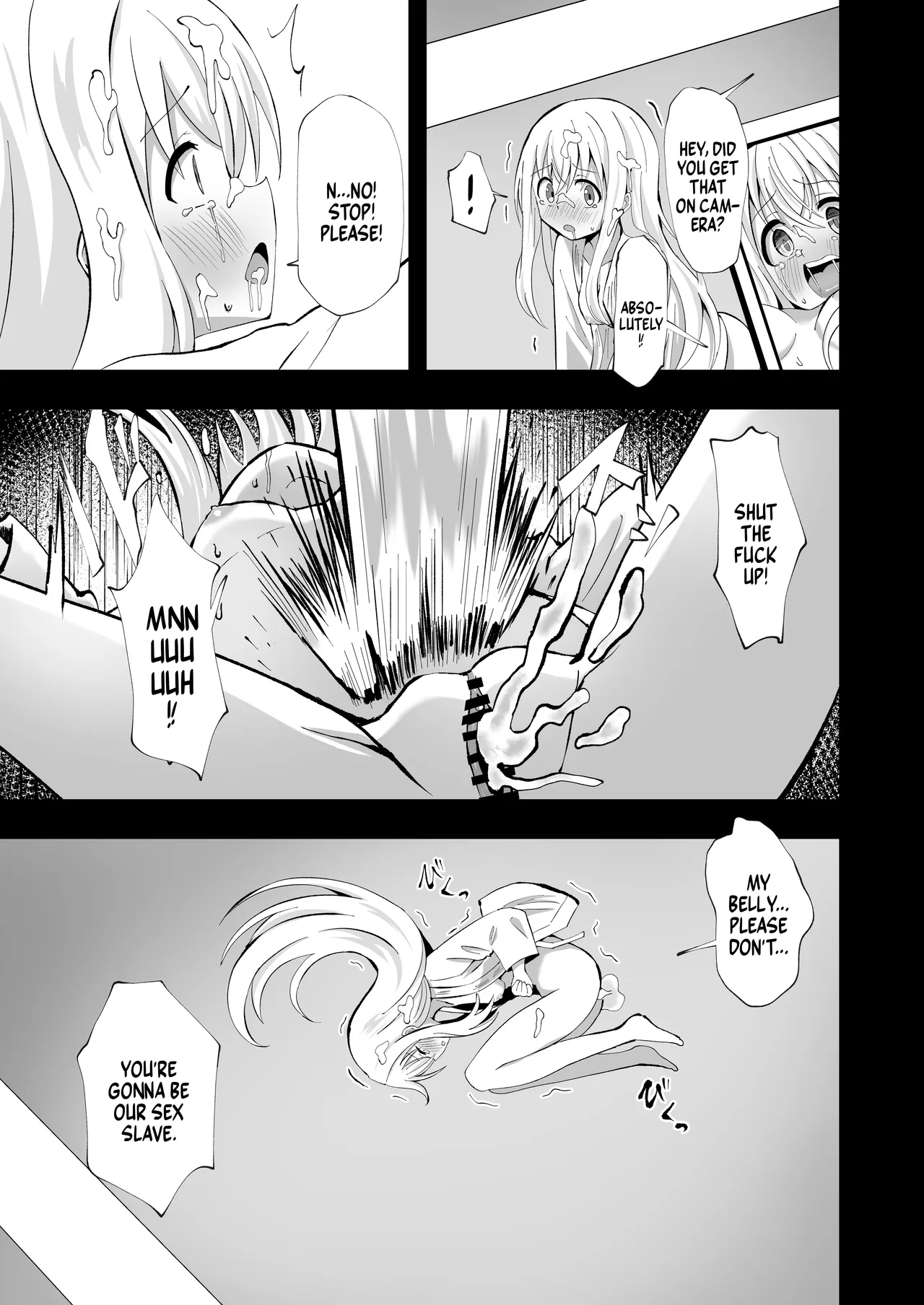 Noel Strength =TB= Chapter 1 - page 22