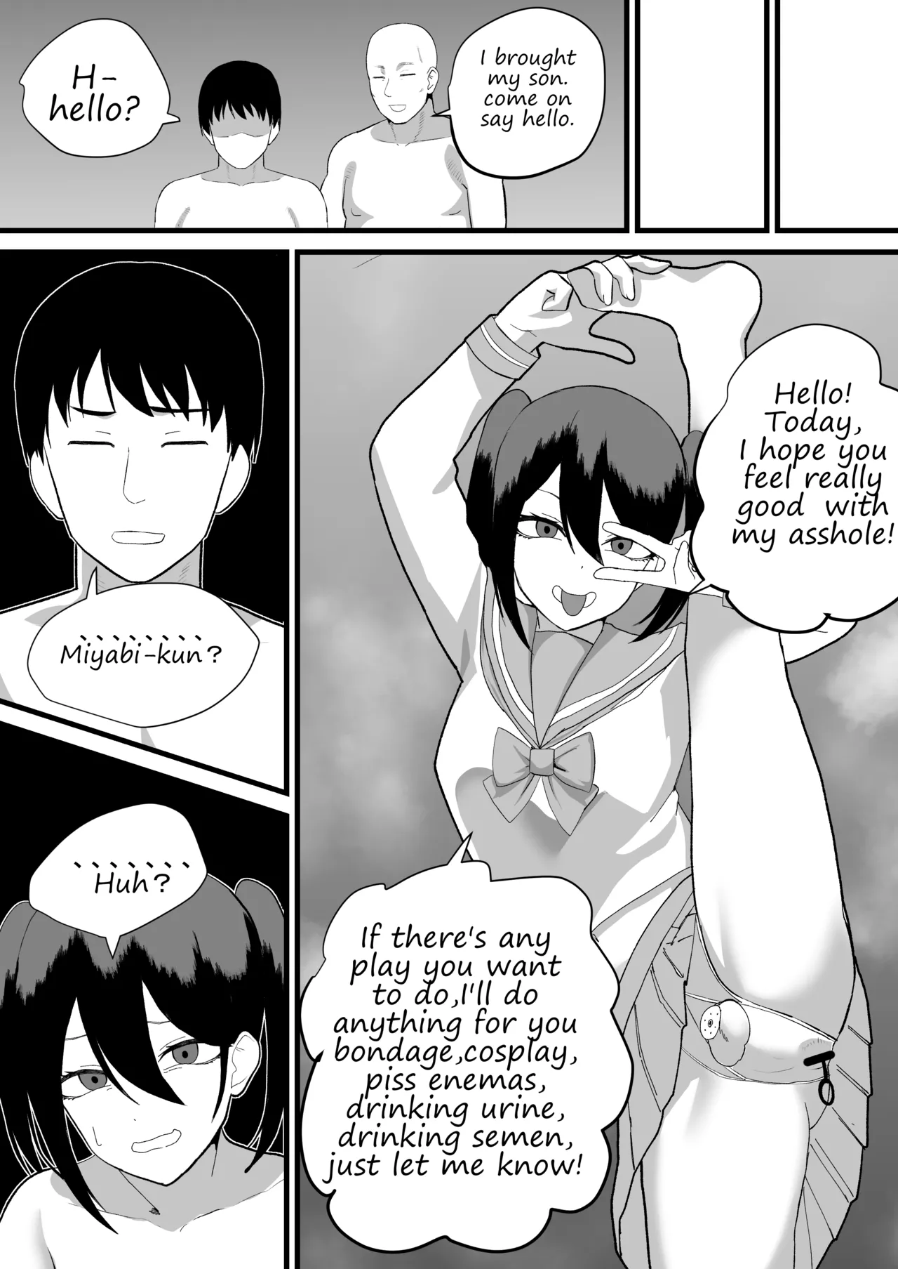 Katsuage ni Akita kara P-katsu Sagi Shitemita! 2 I Got Bored of Extorting People, So I Tried Sugar Daddy Scamming! 2 Chapter 1 - page 18