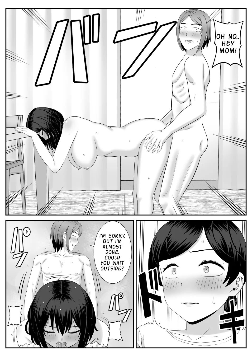 Sexless no Hahaoya ga Yarichin no Musuko ni Semarareru Chapter 1 - page 4