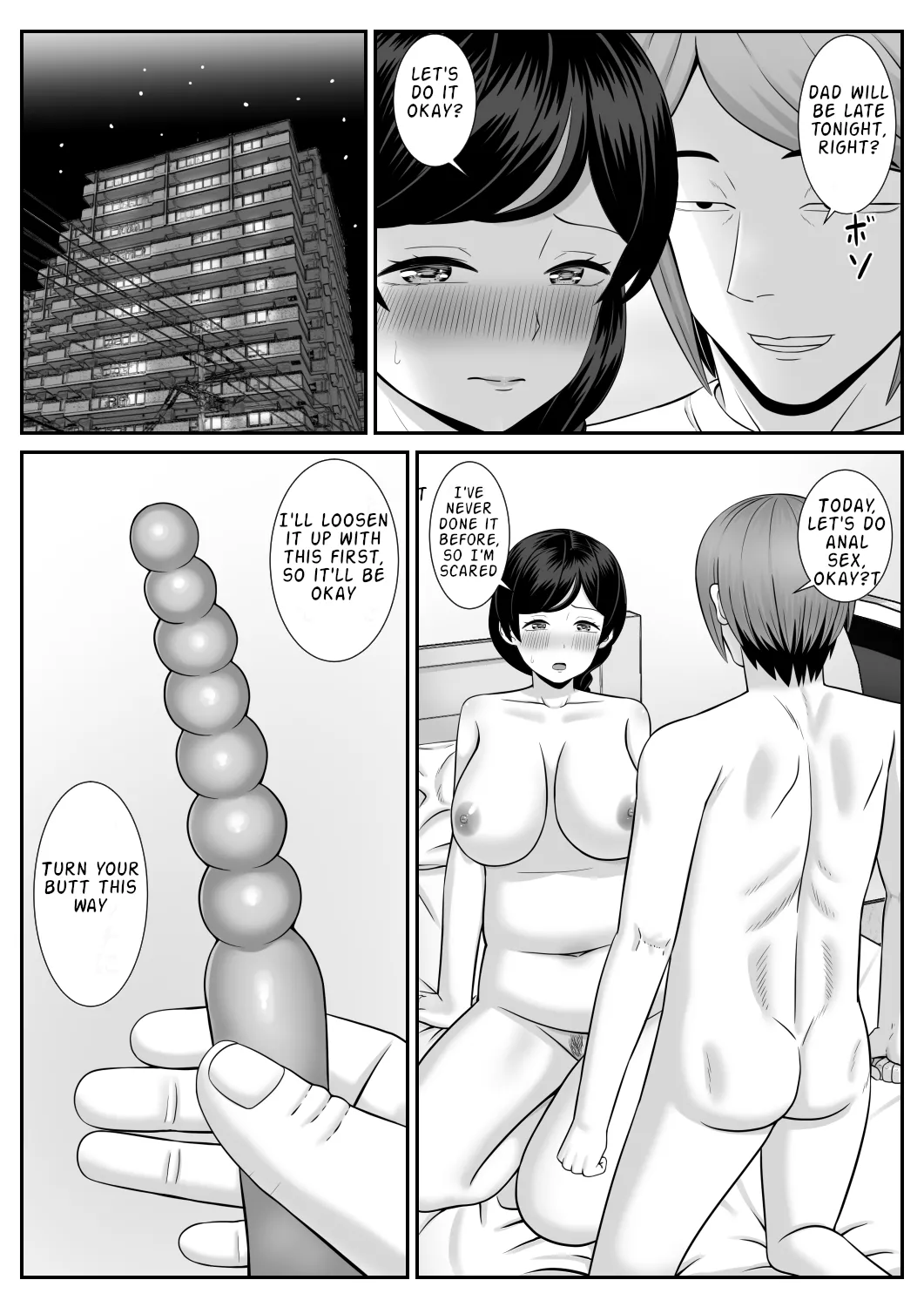 Sexless no Hahaoya ga Yarichin no Musuko ni Semarareru Chapter 1 - page 41