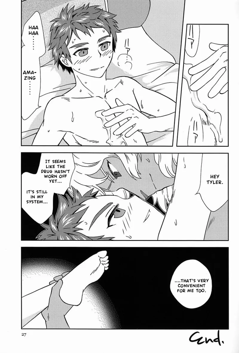 Eiyuu Ryakudatsu Chapter 1 - page 26