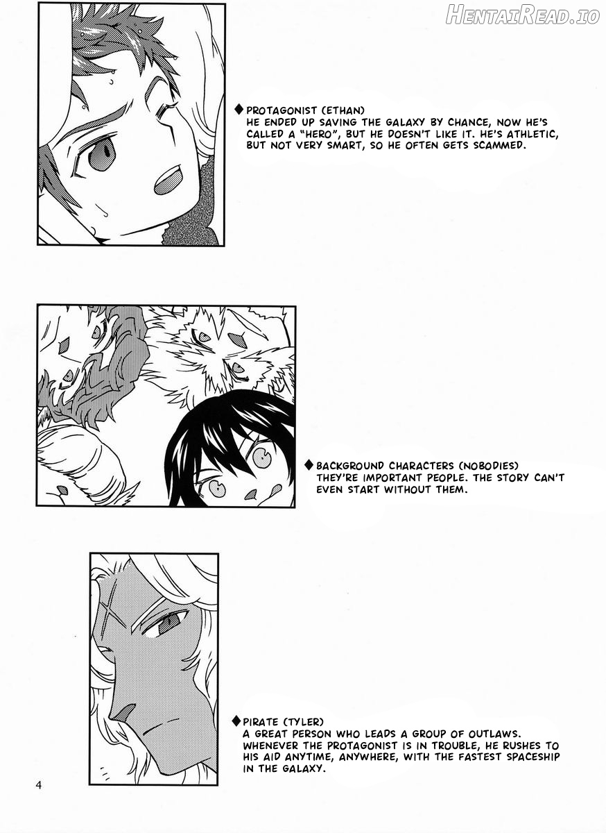Eiyuu Ryakudatsu Chapter 1 - page 3