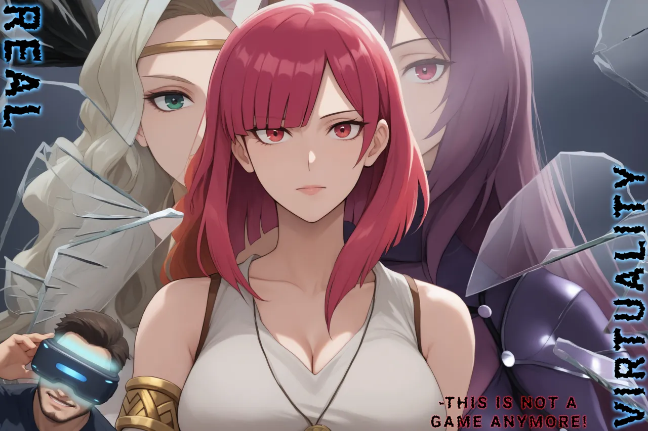 VIRTUALITY REAL Chapter 1 - page 1