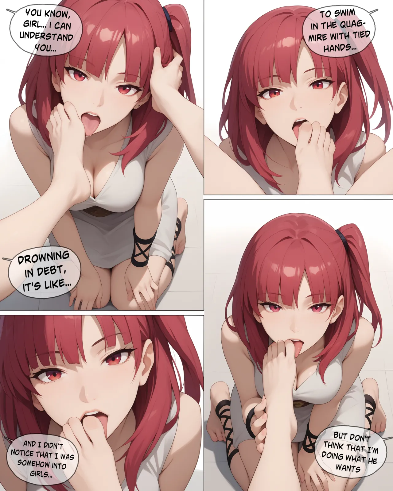 VIRTUALITY REAL Chapter 1 - page 20