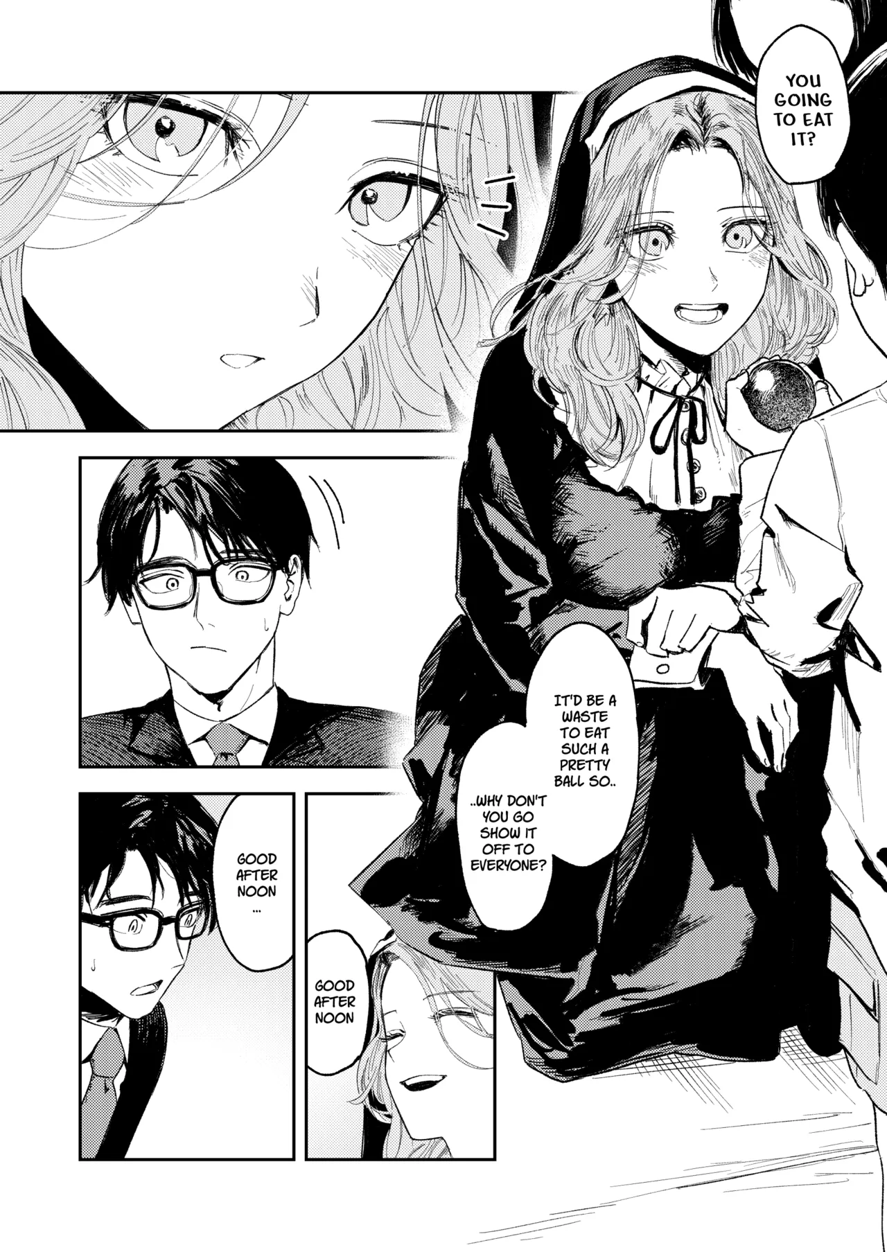 Konki Girigiri Sister, Semete Shojo wo Sutetai Chapter 1 - page 16