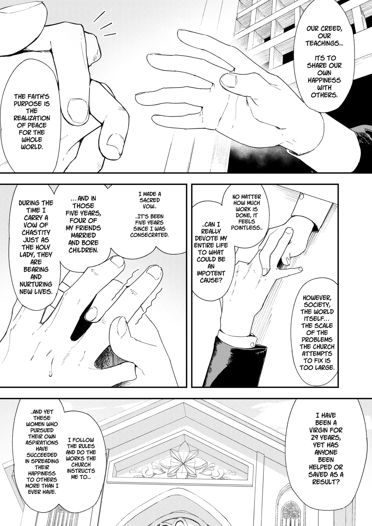 Konki Girigiri Sister, Semete Shojo wo Sutetai Chapter 1 - page 24