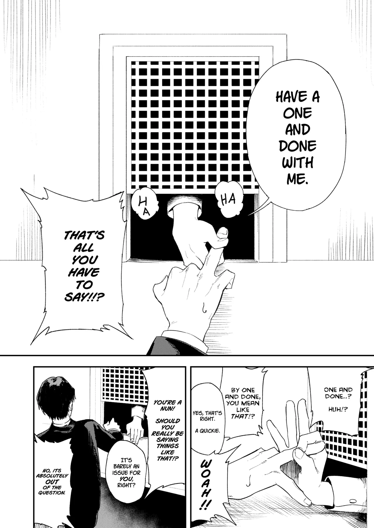 Konki Girigiri Sister, Semete Shojo wo Sutetai Chapter 1 - page 26