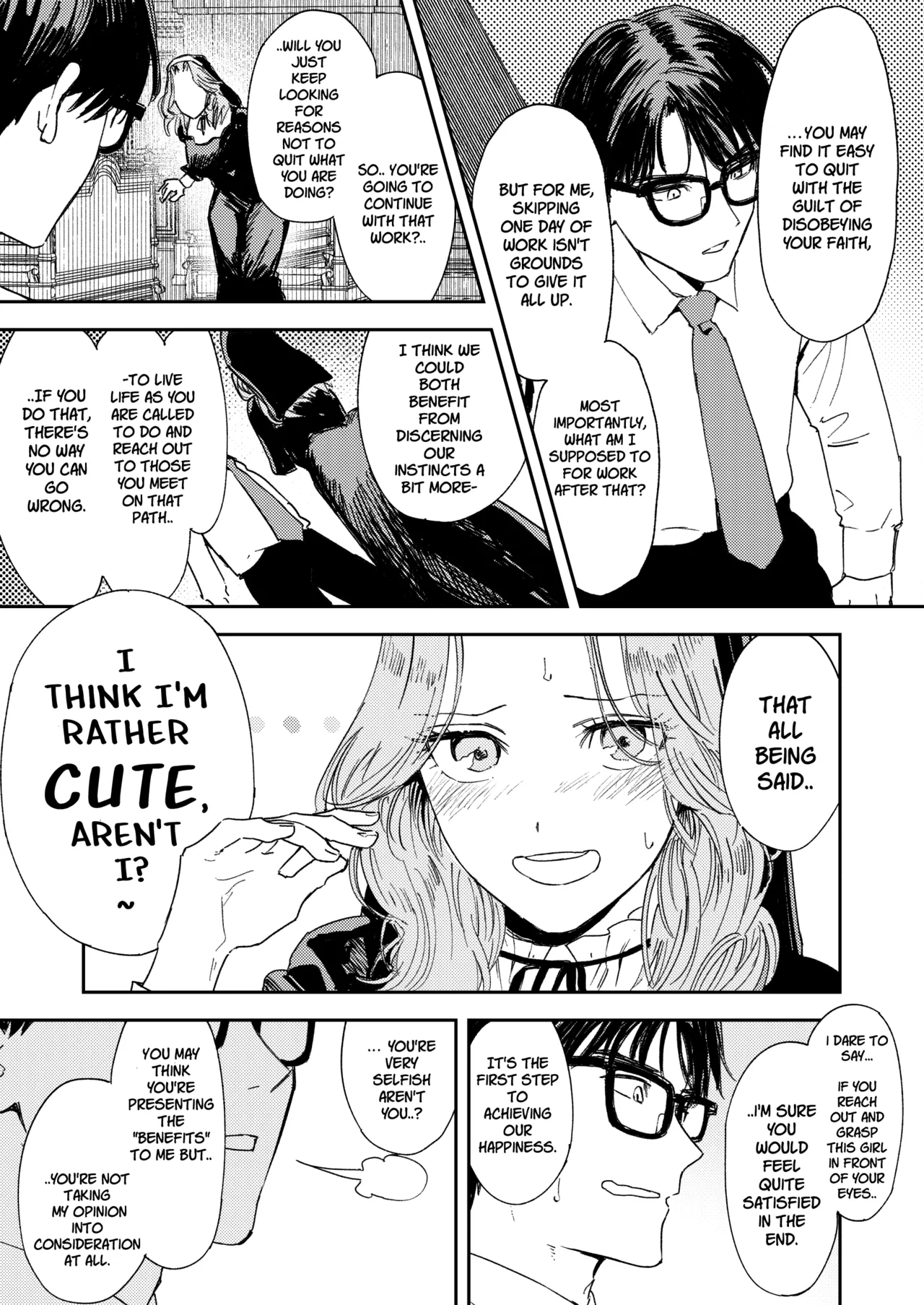 Konki Girigiri Sister, Semete Shojo wo Sutetai Chapter 1 - page 37