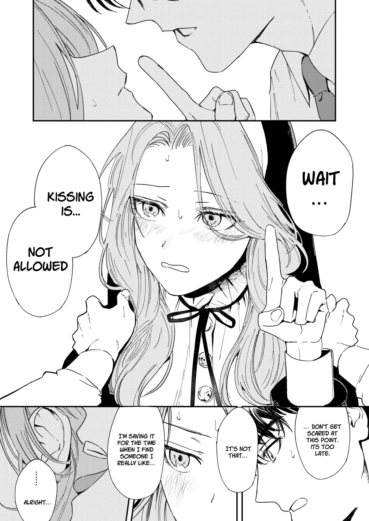 Konki Girigiri Sister, Semete Shojo wo Sutetai Chapter 1 - page 40