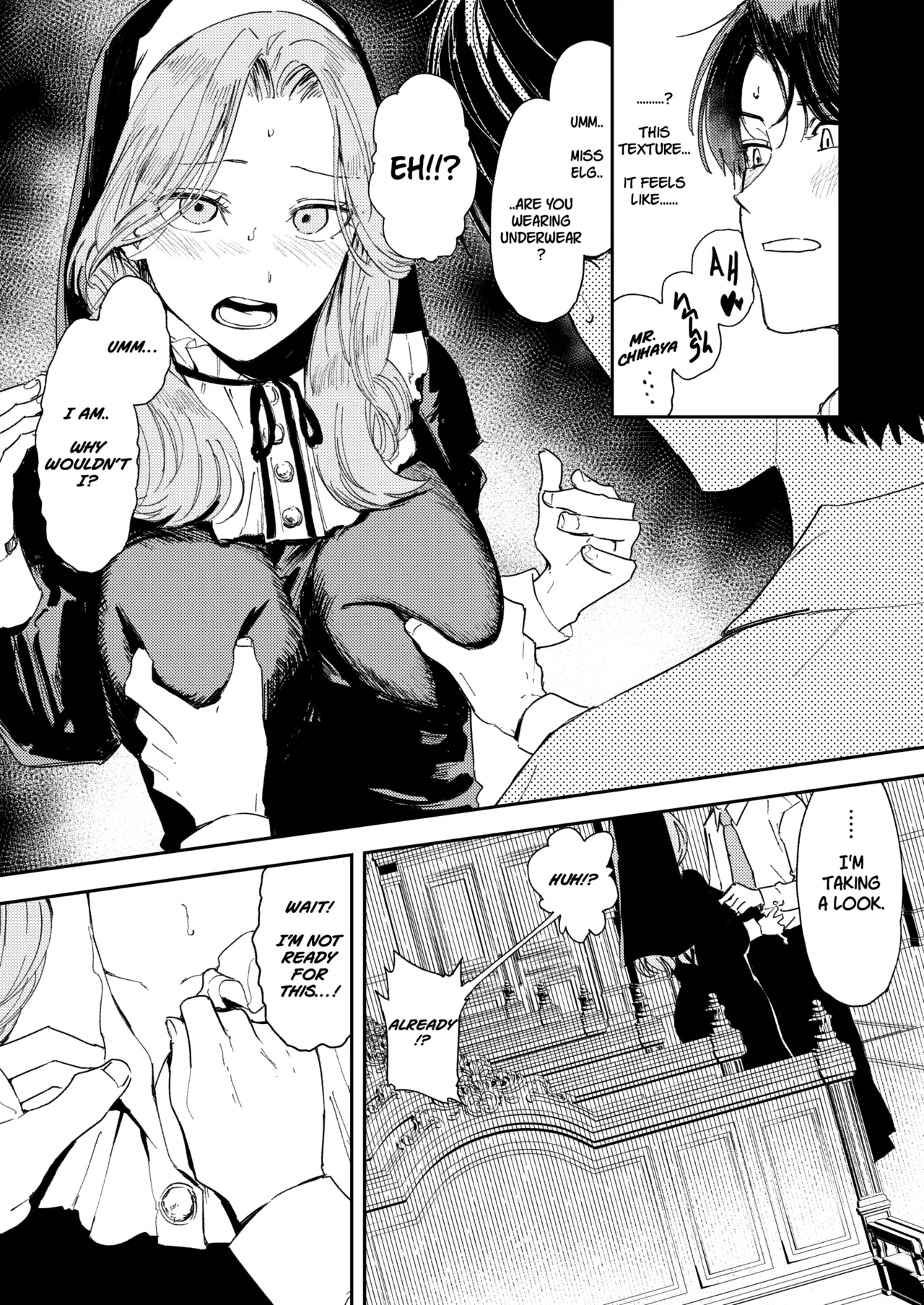 Konki Girigiri Sister, Semete Shojo wo Sutetai Chapter 1 - page 43