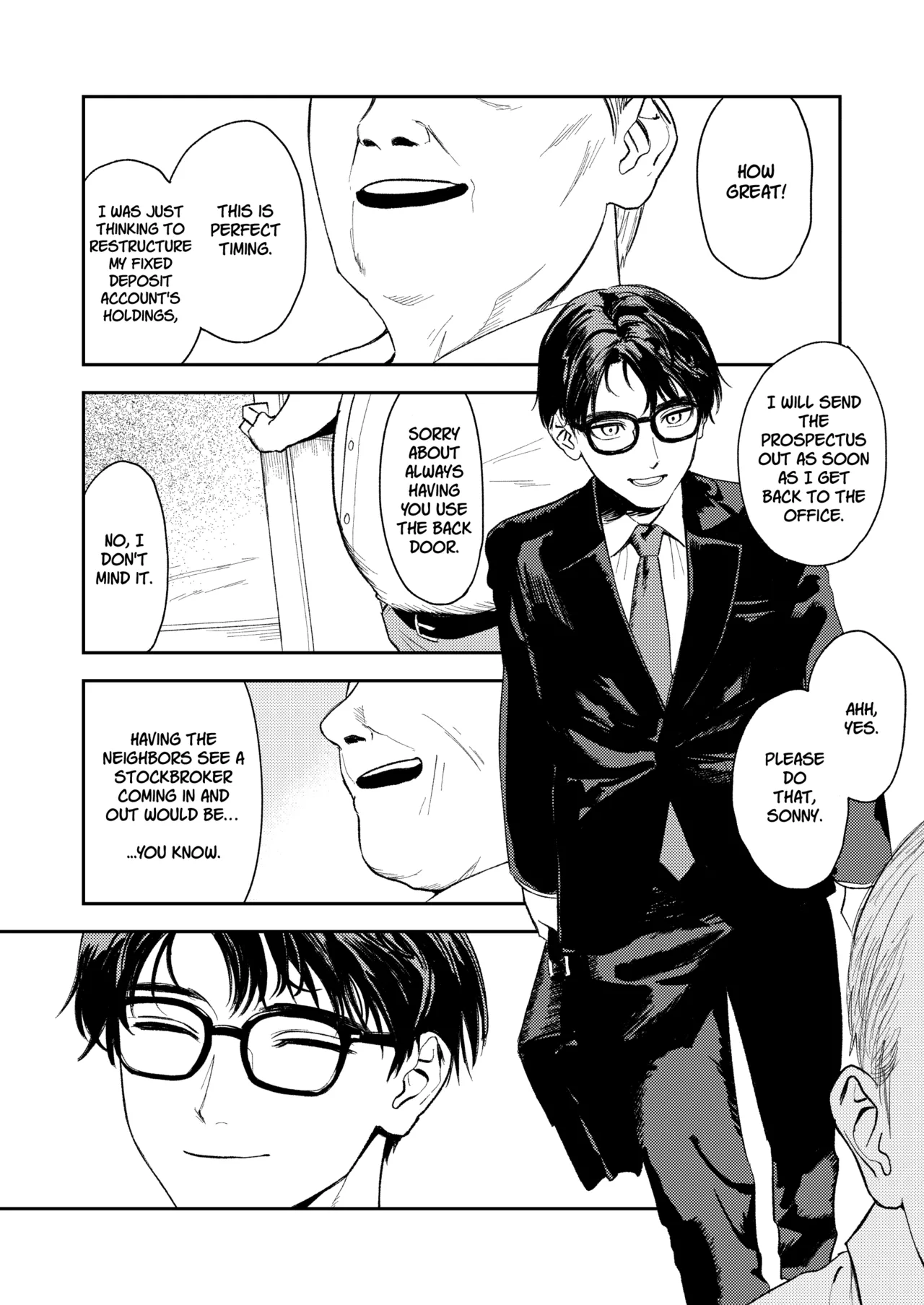 Konki Girigiri Sister, Semete Shojo wo Sutetai Chapter 1 - page 8