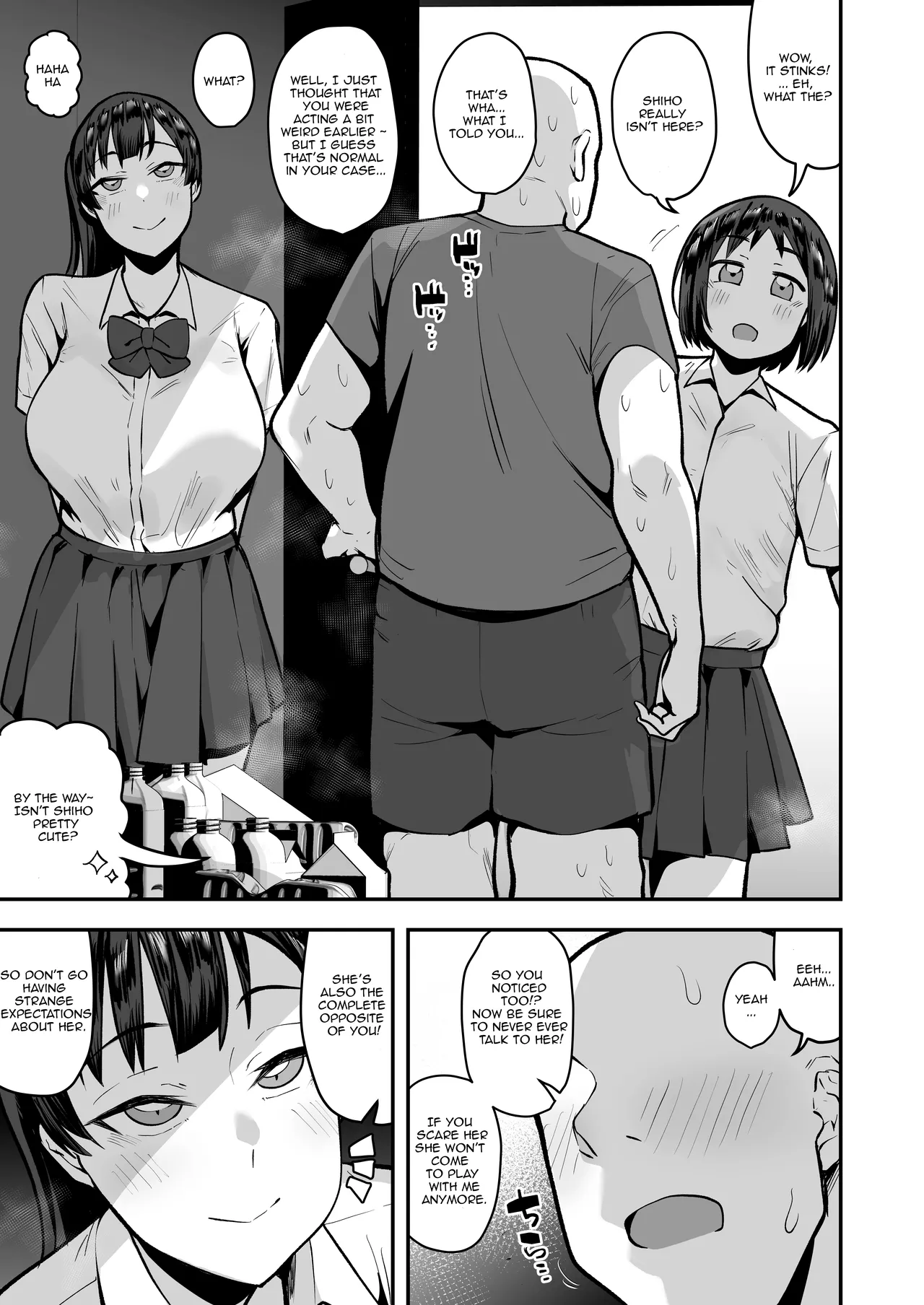 Imouto no Tomodachi ga Dosukebe Taishuu Feti Sugite, InCha no Ore to Kikenbi Nakadashi Hamemakuri Chapter 1 - page 19