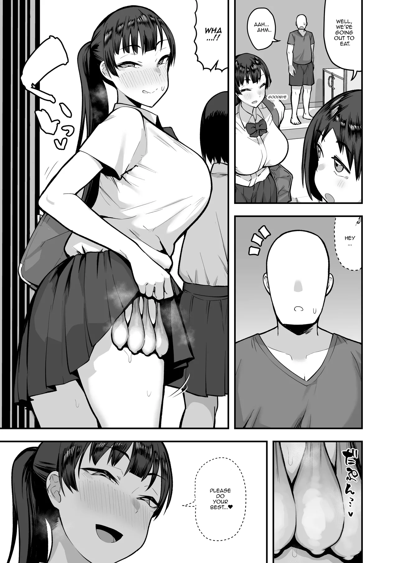 Imouto no Tomodachi ga Dosukebe Taishuu Feti Sugite, InCha no Ore to Kikenbi Nakadashi Hamemakuri Chapter 1 - page 36