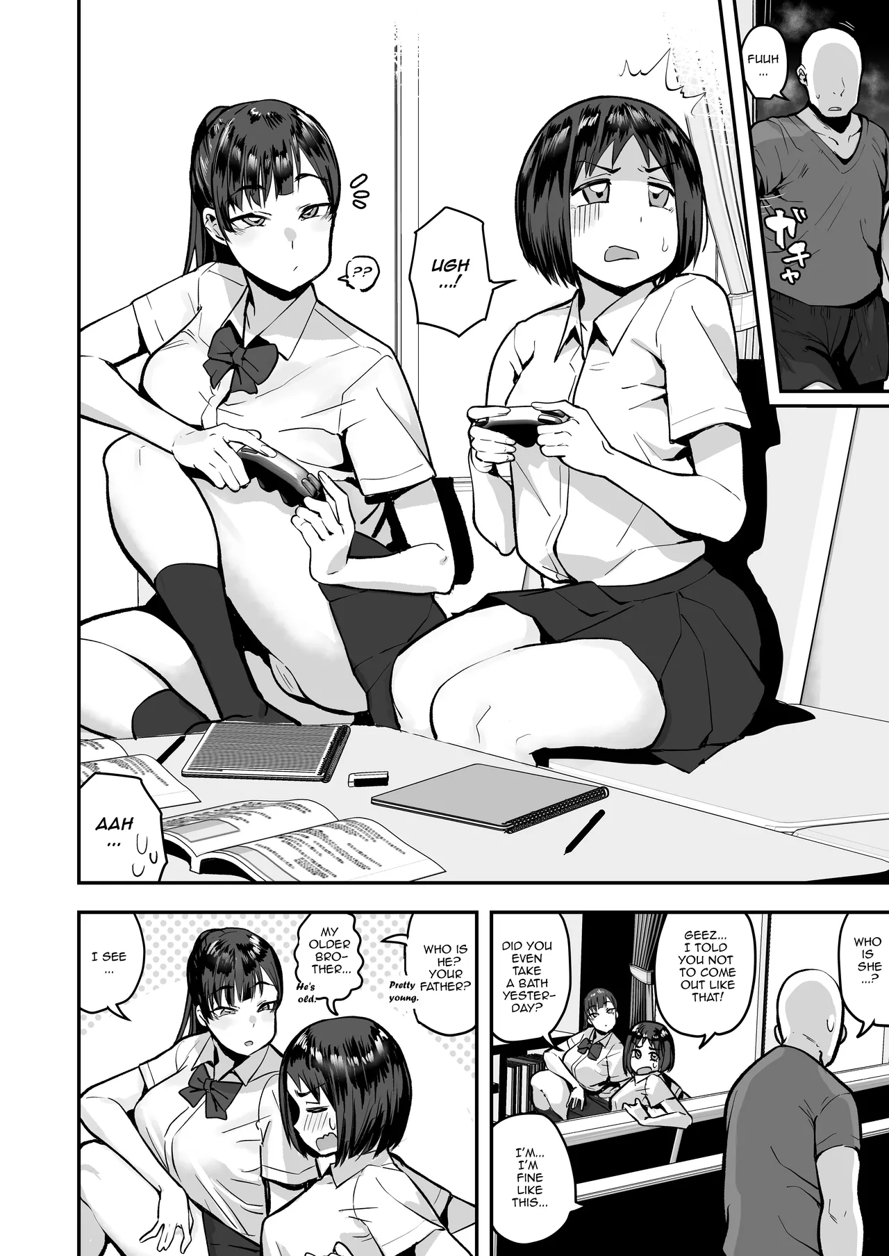 Imouto no Tomodachi ga Dosukebe Taishuu Feti Sugite, InCha no Ore to Kikenbi Nakadashi Hamemakuri Chapter 1 - page 4
