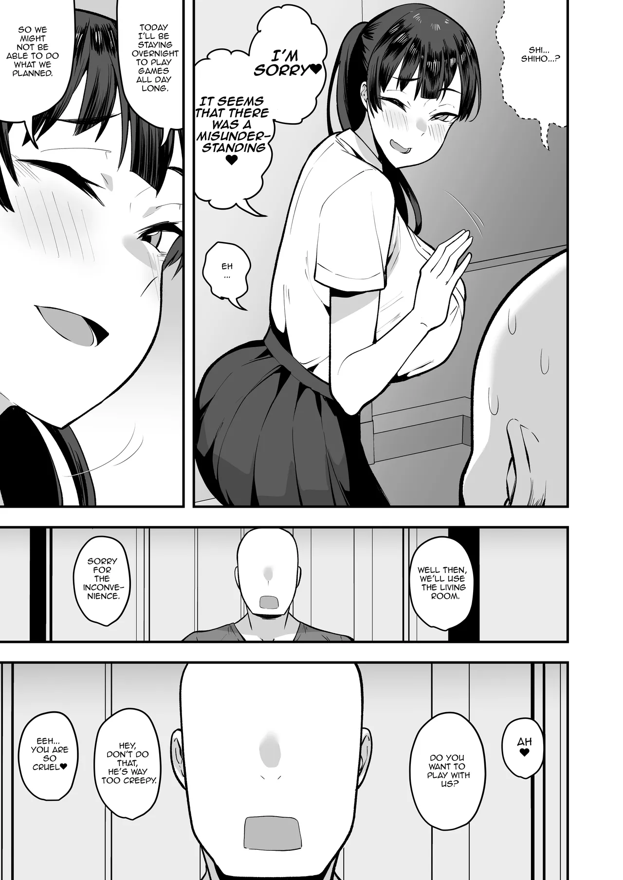 Imouto no Tomodachi ga Dosukebe Taishuu Feti Sugite, InCha no Ore to Kikenbi Nakadashi Hamemakuri Chapter 1 - page 40