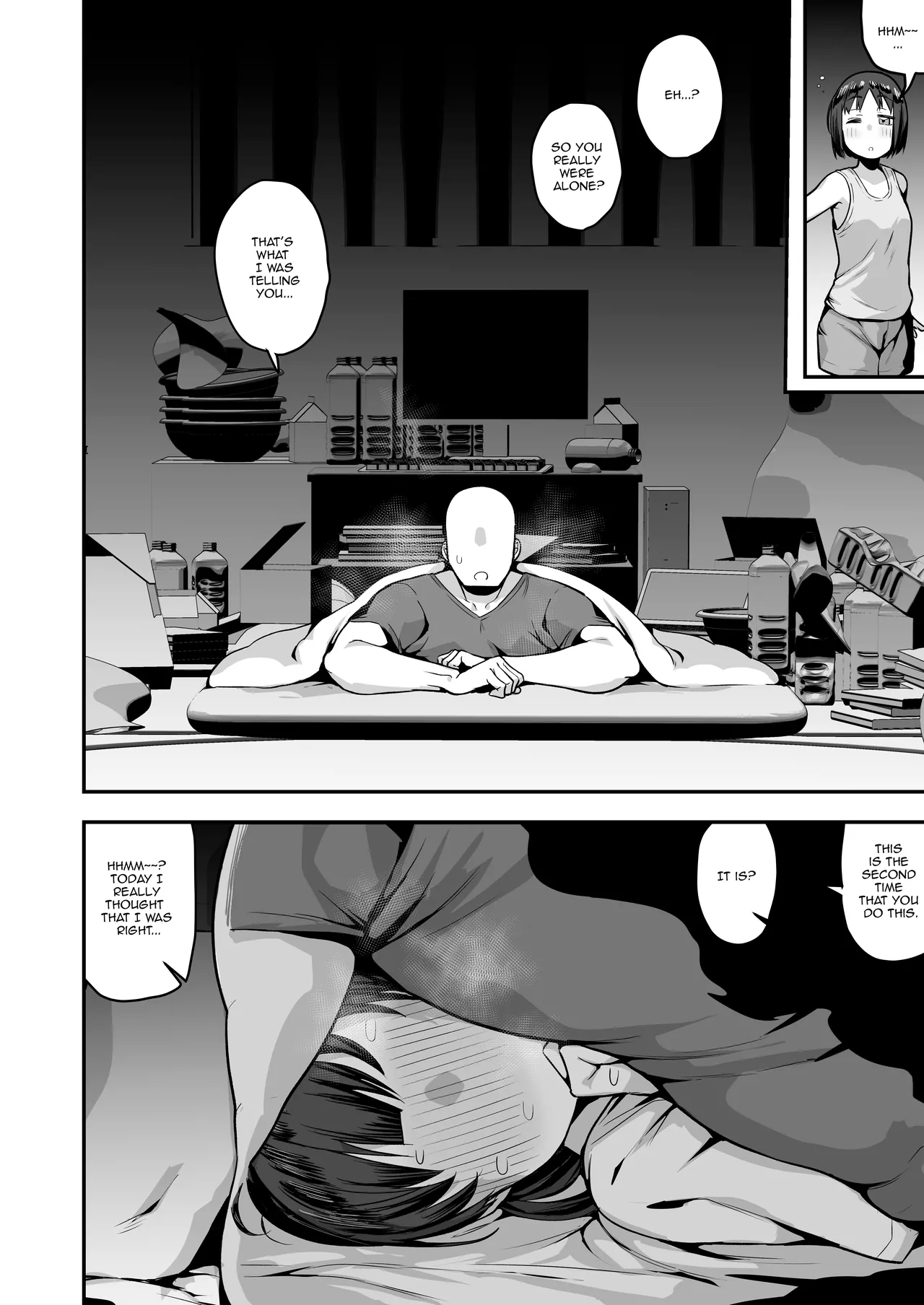 Imouto no Tomodachi ga Dosukebe Taishuu Feti Sugite, InCha no Ore to Kikenbi Nakadashi Hamemakuri Chapter 1 - page 72