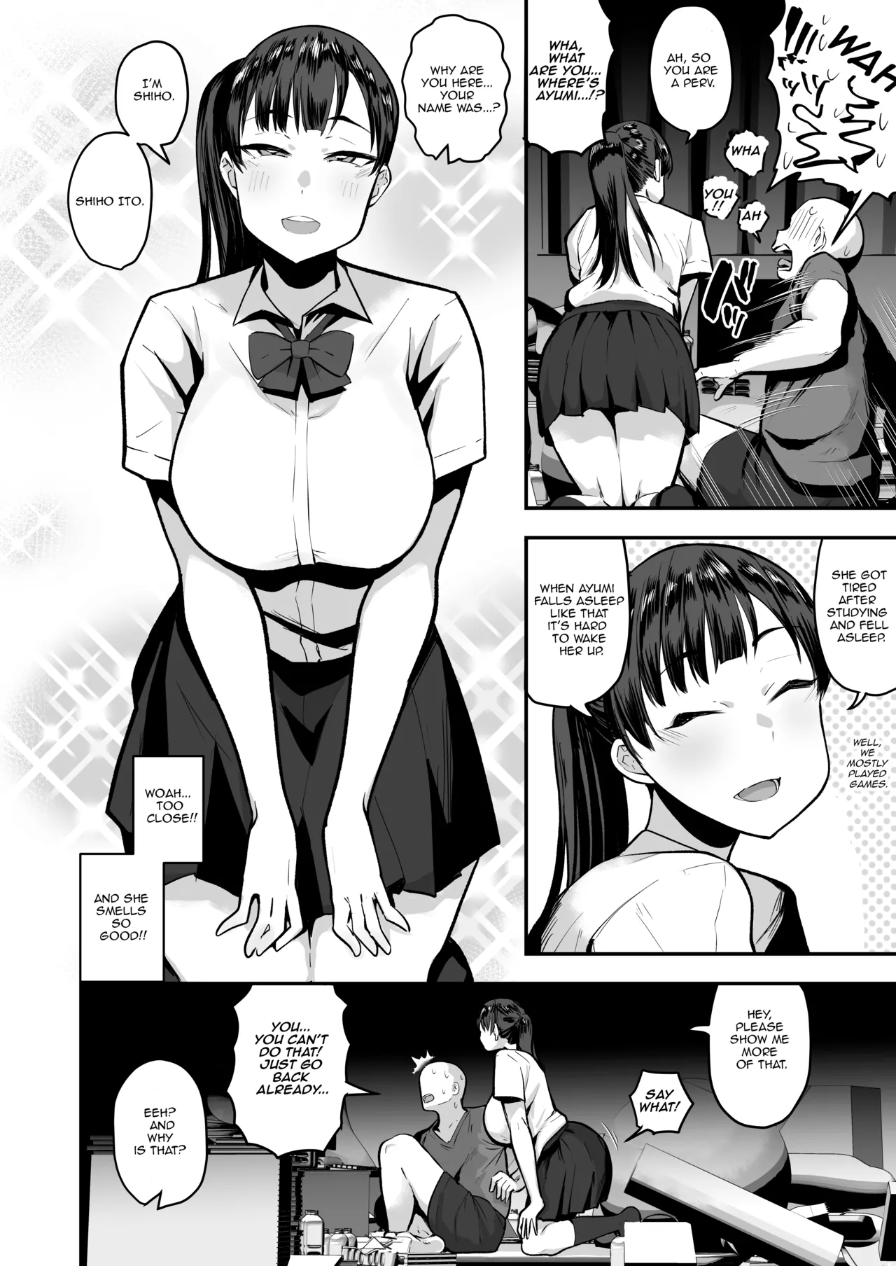Imouto no Tomodachi ga Dosukebe Taishuu Feti Sugite, InCha no Ore to Kikenbi Nakadashi Hamemakuri Chapter 1 - page 8