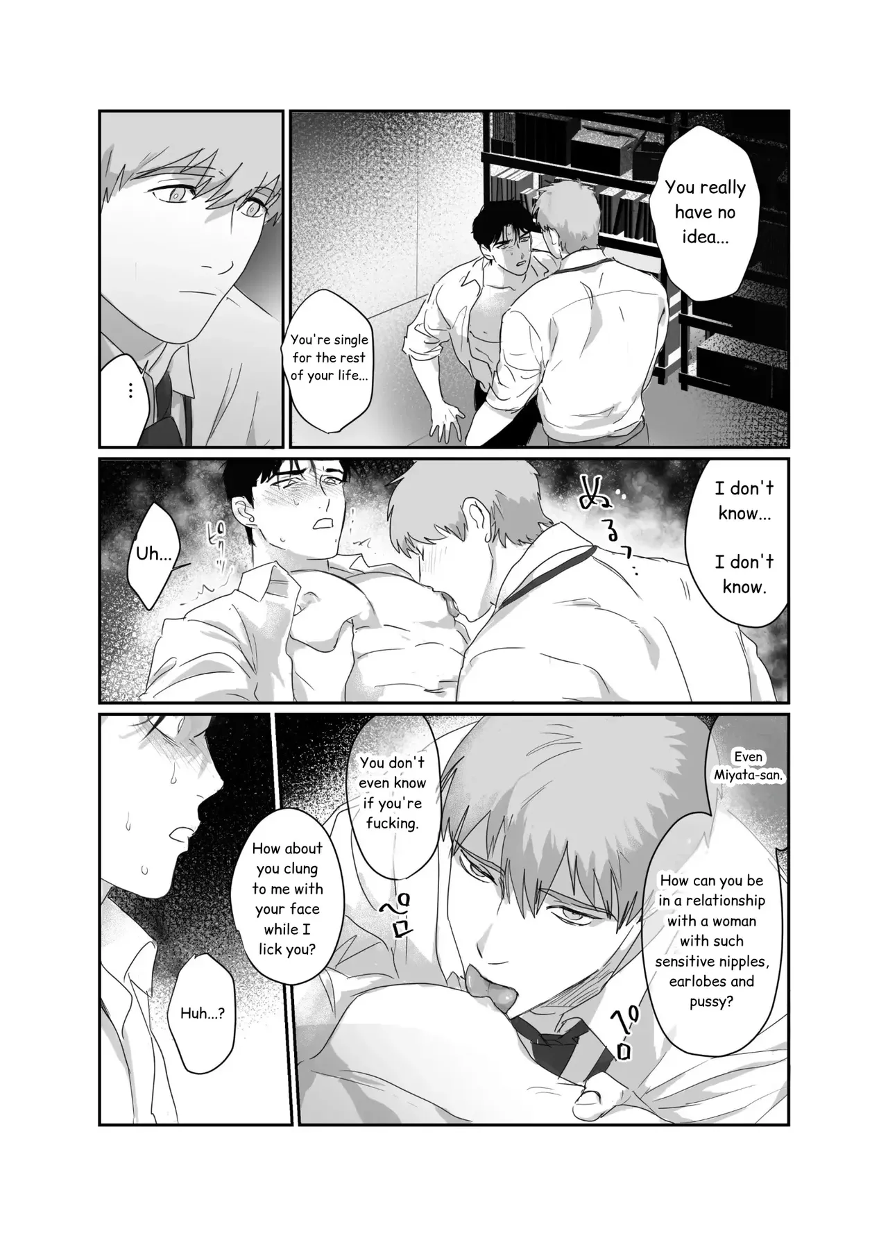 Papa Salaryman NTR -Orgasm hell- Chapter 1 - page 19