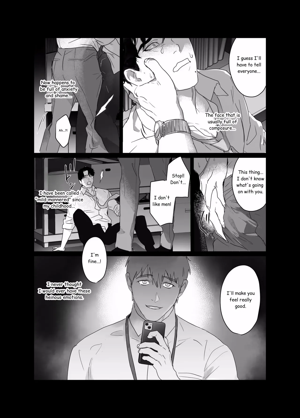 Papa Salaryman NTR -Orgasm hell- Chapter 1 - page 3
