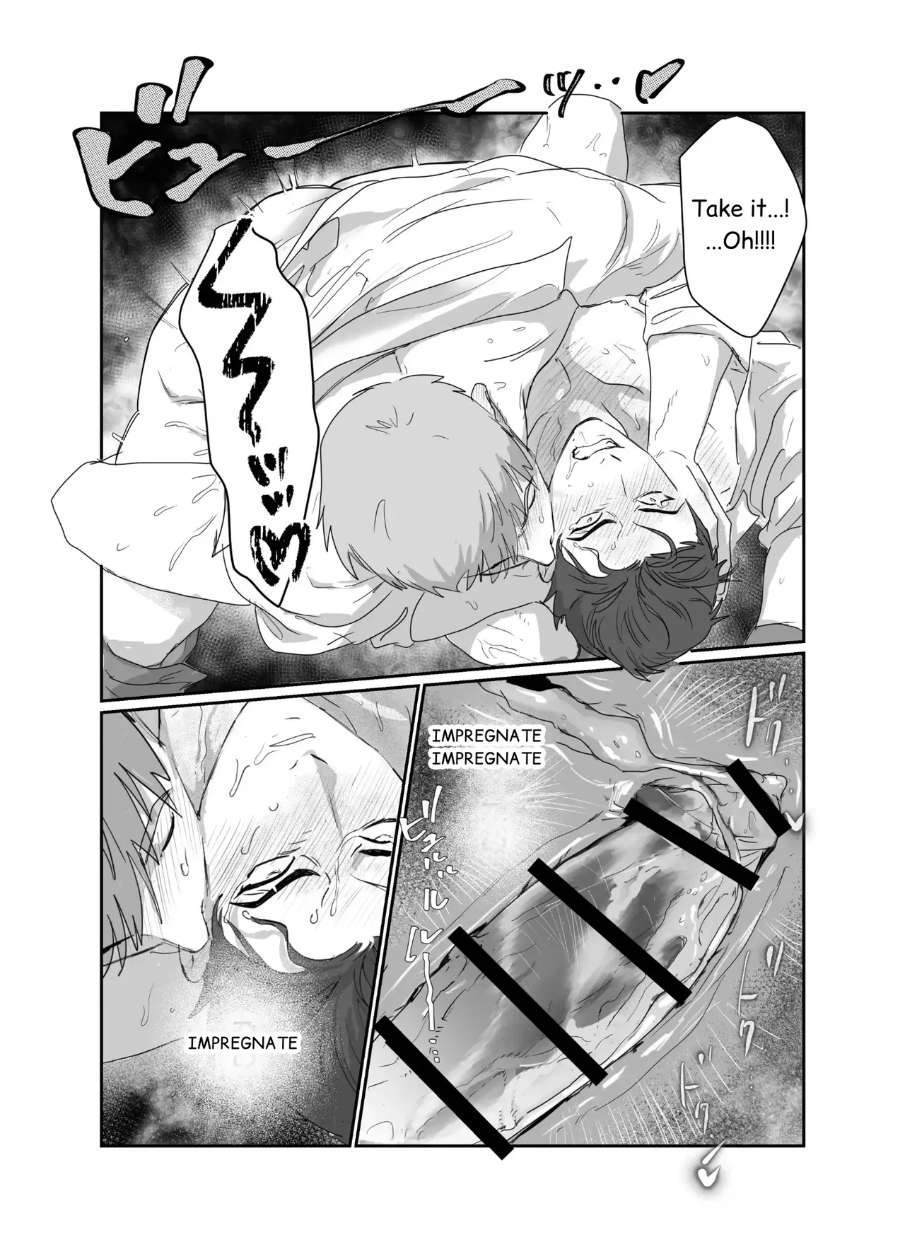 Papa Salaryman NTR -Orgasm hell- Chapter 1 - page 36
